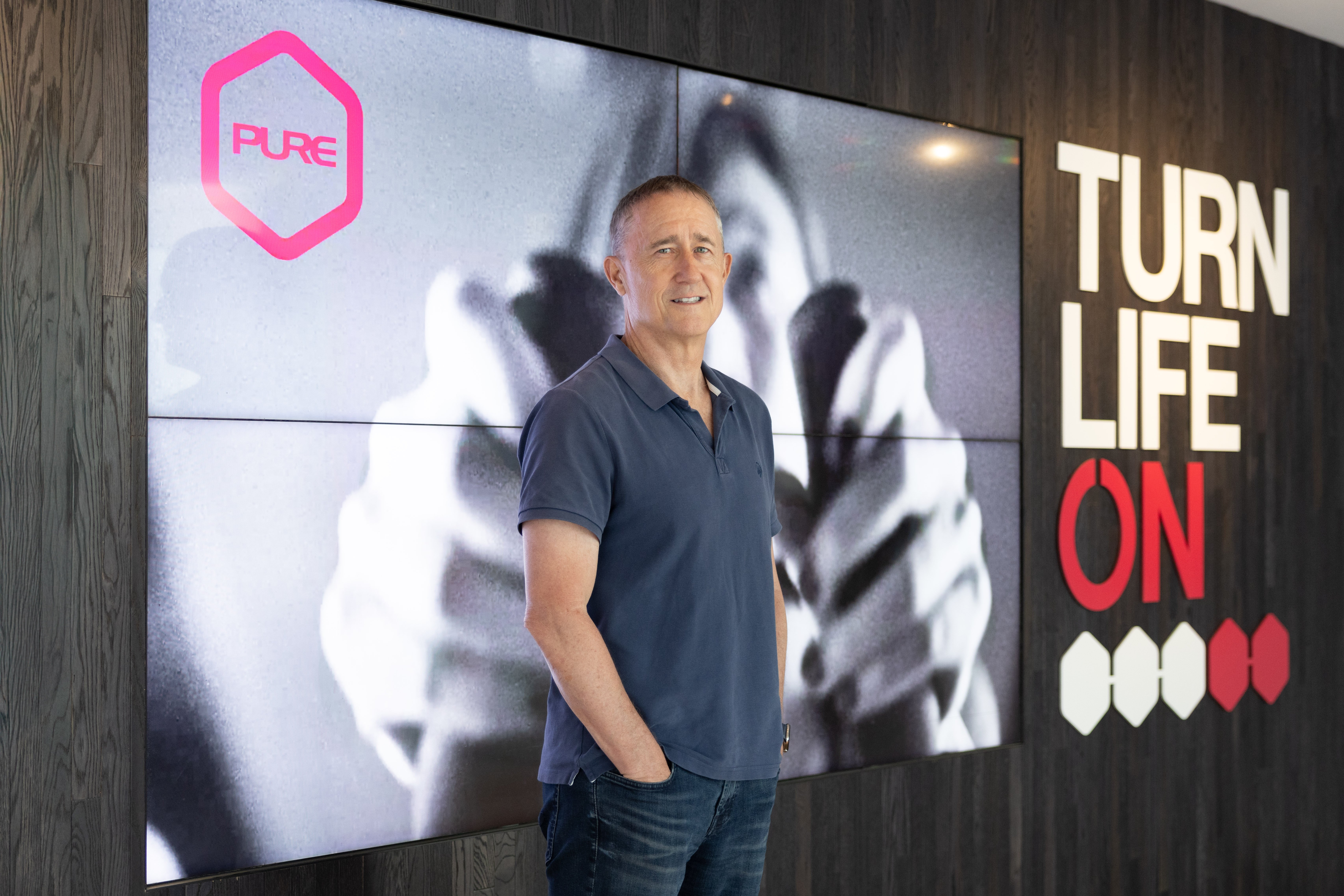 "We’re in the business of helping people live happy and healthy lives,” says Colin Grant, CEO of PURE Group, describing PURE’s role in shaping Hong Kong’s fitness culture. 