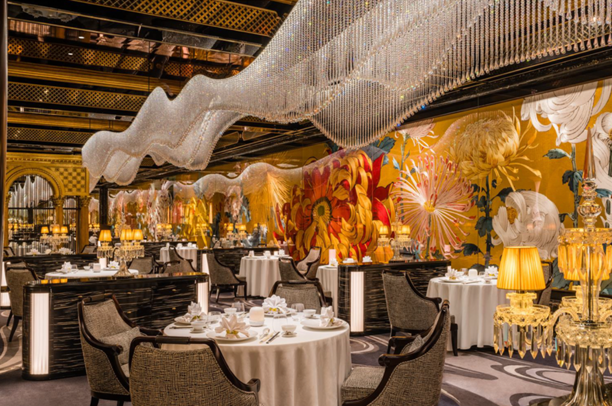 Set within the luxurious embrace of Macau’s Grand Lisboa Palace, the Palace Garden restaurant is a voyage through history, culture and taste.