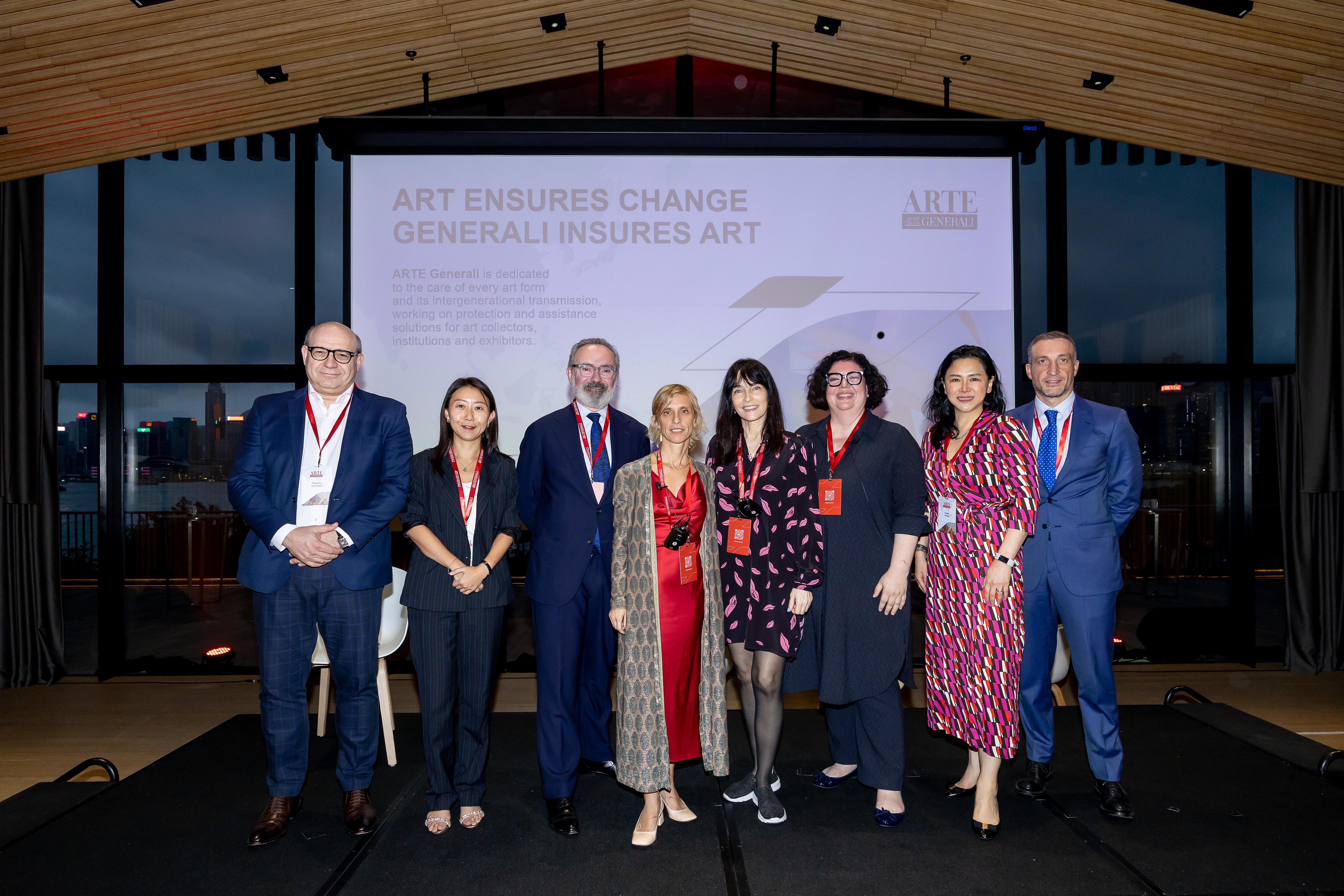 ARTE Generali Launch Event in Hong Kong