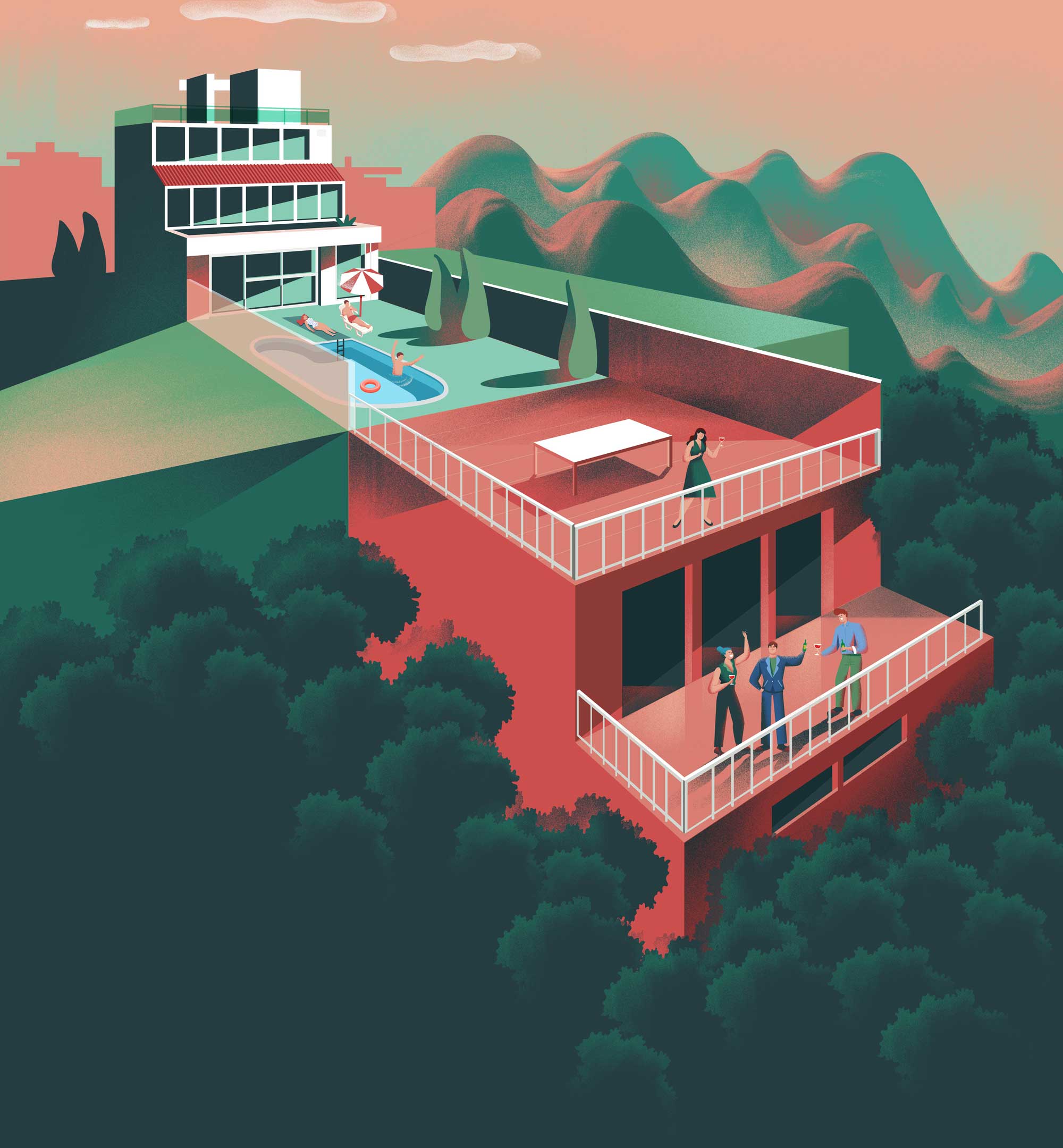 Hong Kong's illegal land grab, 1 year on