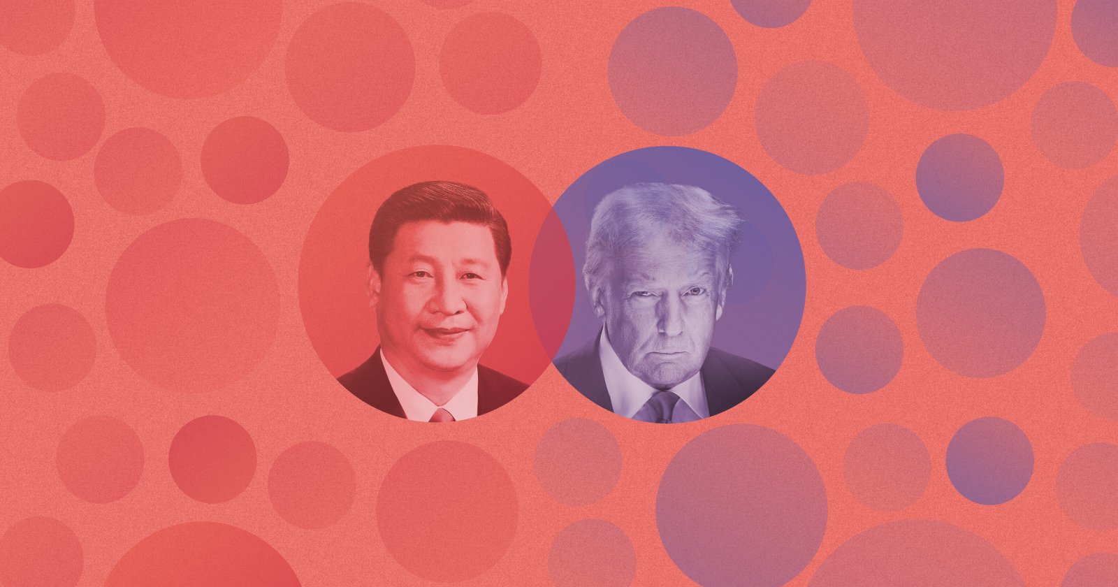 The China-US face-off: a visual guide to Donald Trump and Xi Jinping’s inner circles