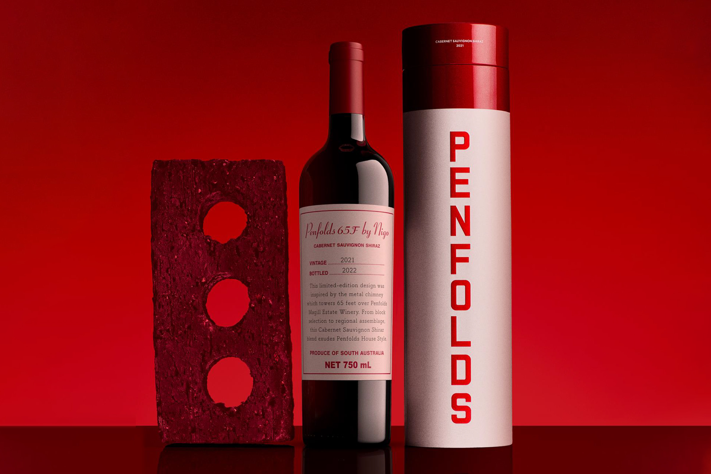 With its bold design and rich heritage, Penfolds 65F by NIGO is a conversation starter, a collectible and the perfect gift to impress friends and celebrate special moments together.
