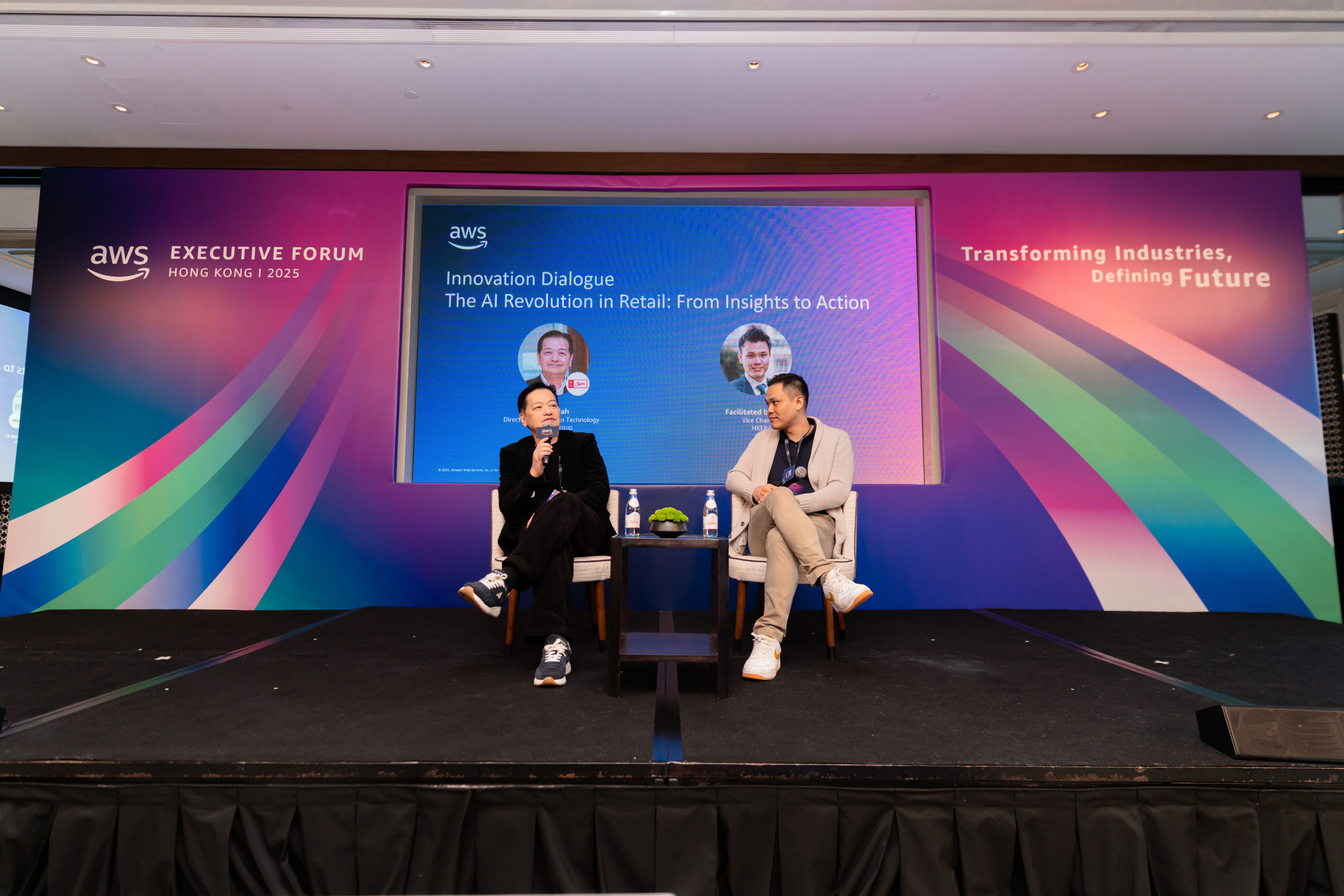 The New Retail Playbook: AWS Brings AI and Data into Stores