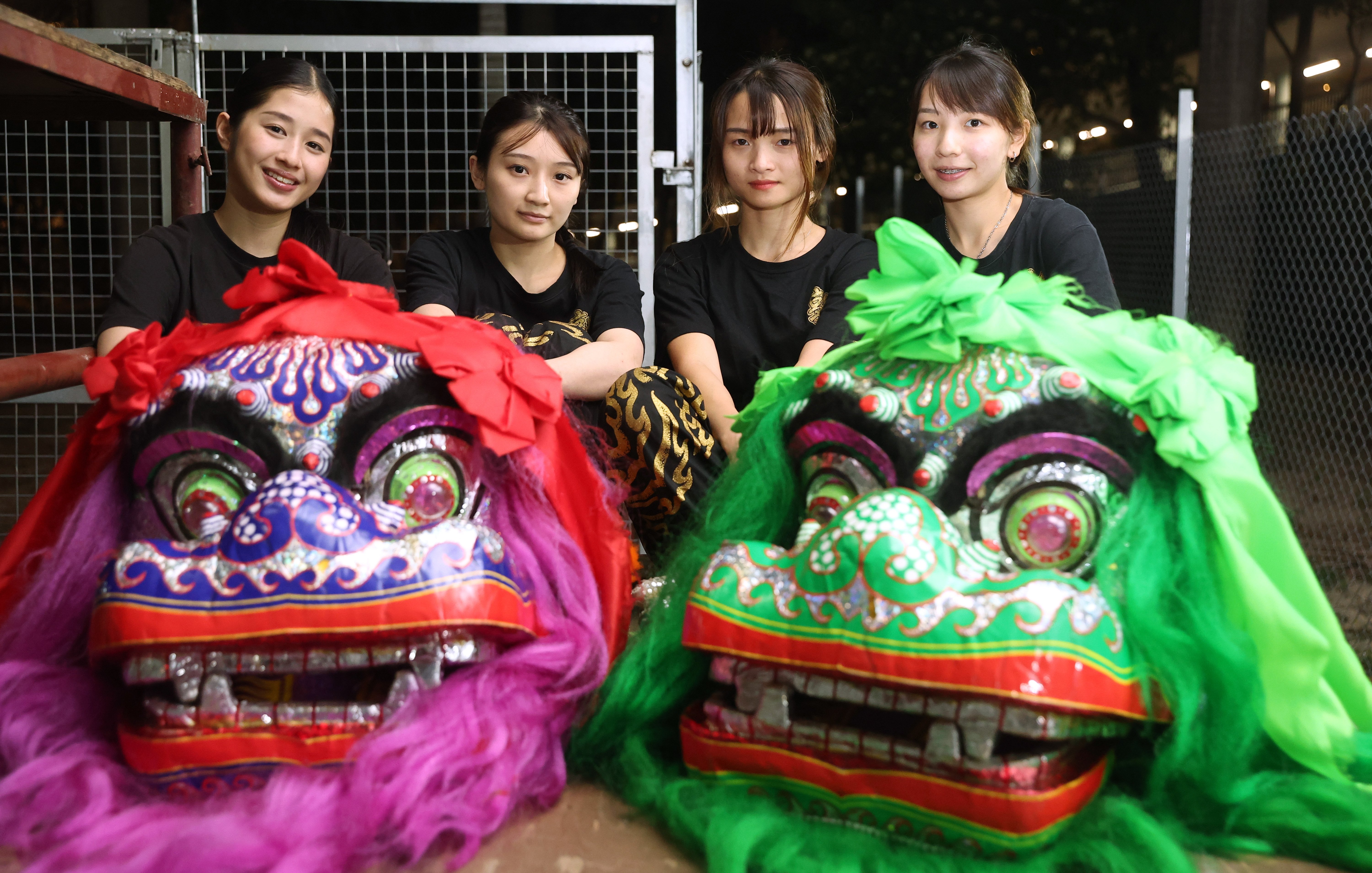 All-female troupe redefines lion dance in Hong Kong