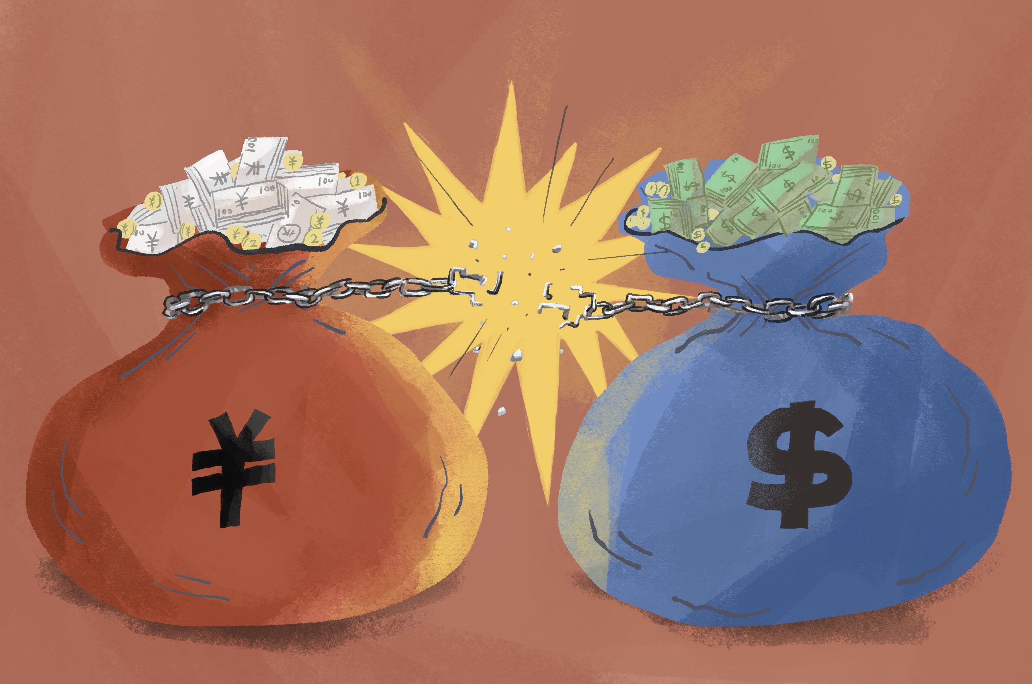 US-China financial decoupling