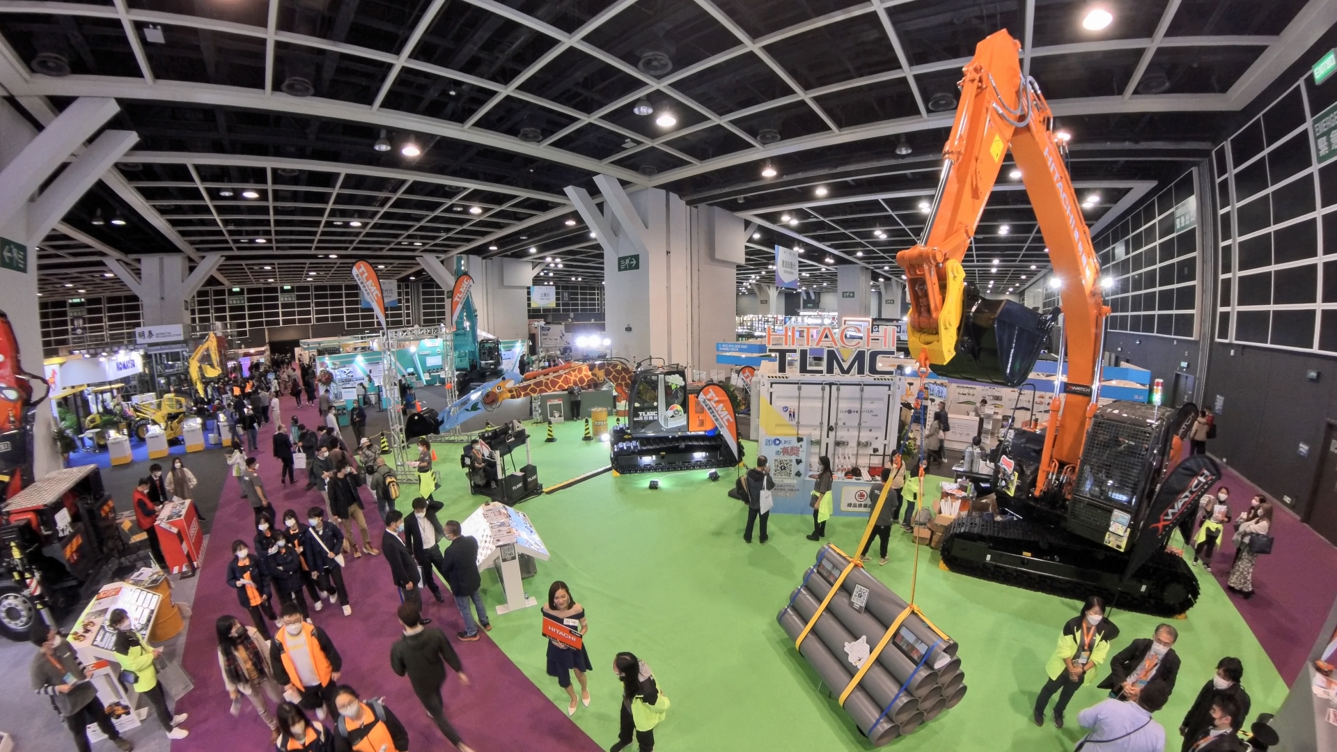 CIExpo 2025 will showcase CIC’s customisable construction solutions developed by local and international experts from December 11-13 at the HKCEC.