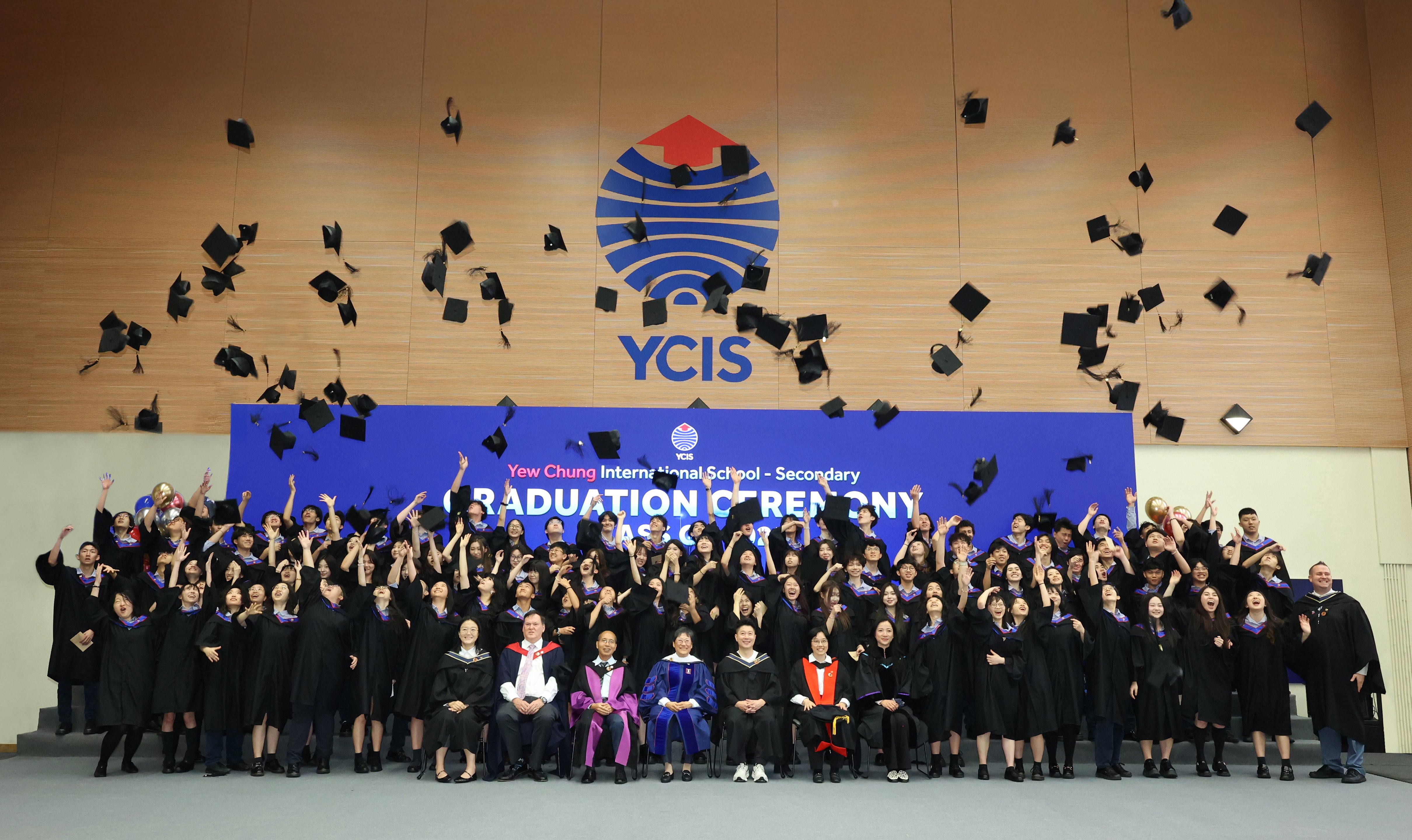 YCIS Hong Kong’s Class of 2025 Celebrates Outstanding University Offers