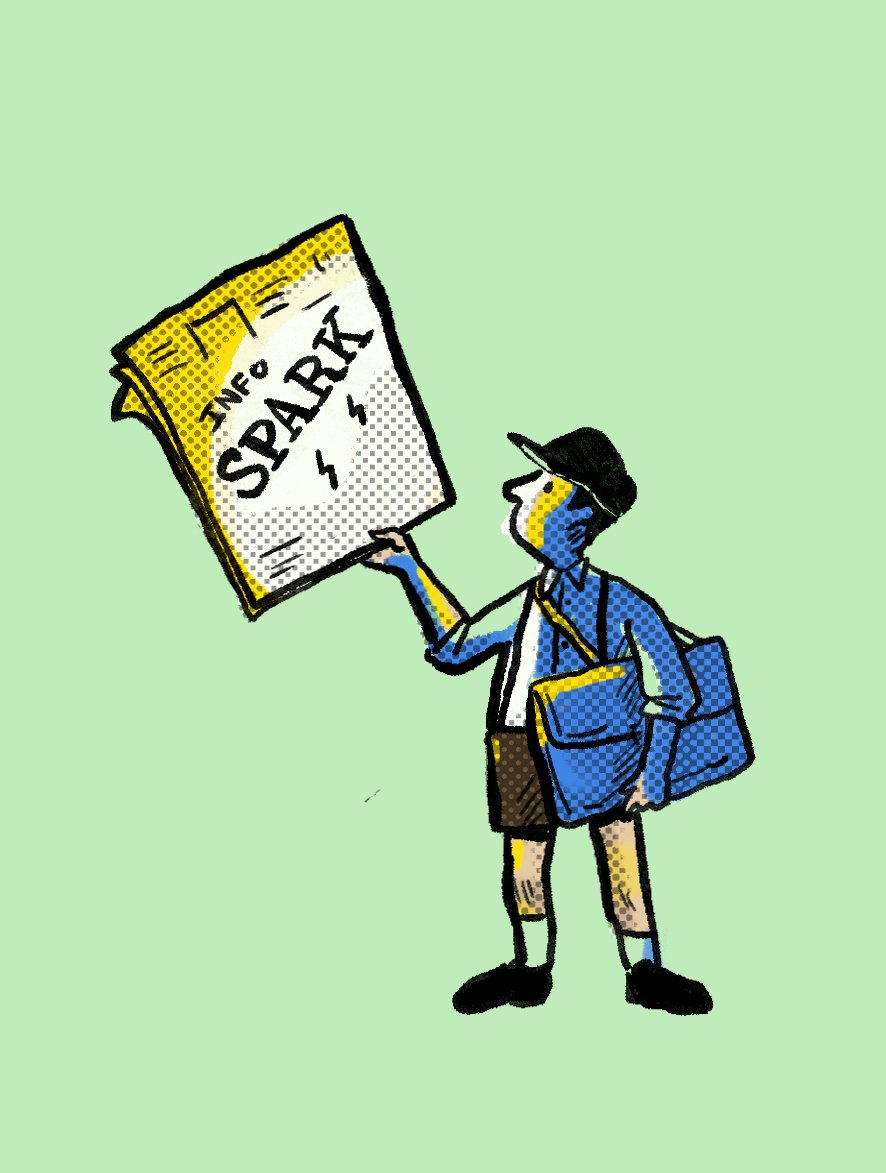 Year in Review: InfoSpark, a page dedicated to inspiring young readers