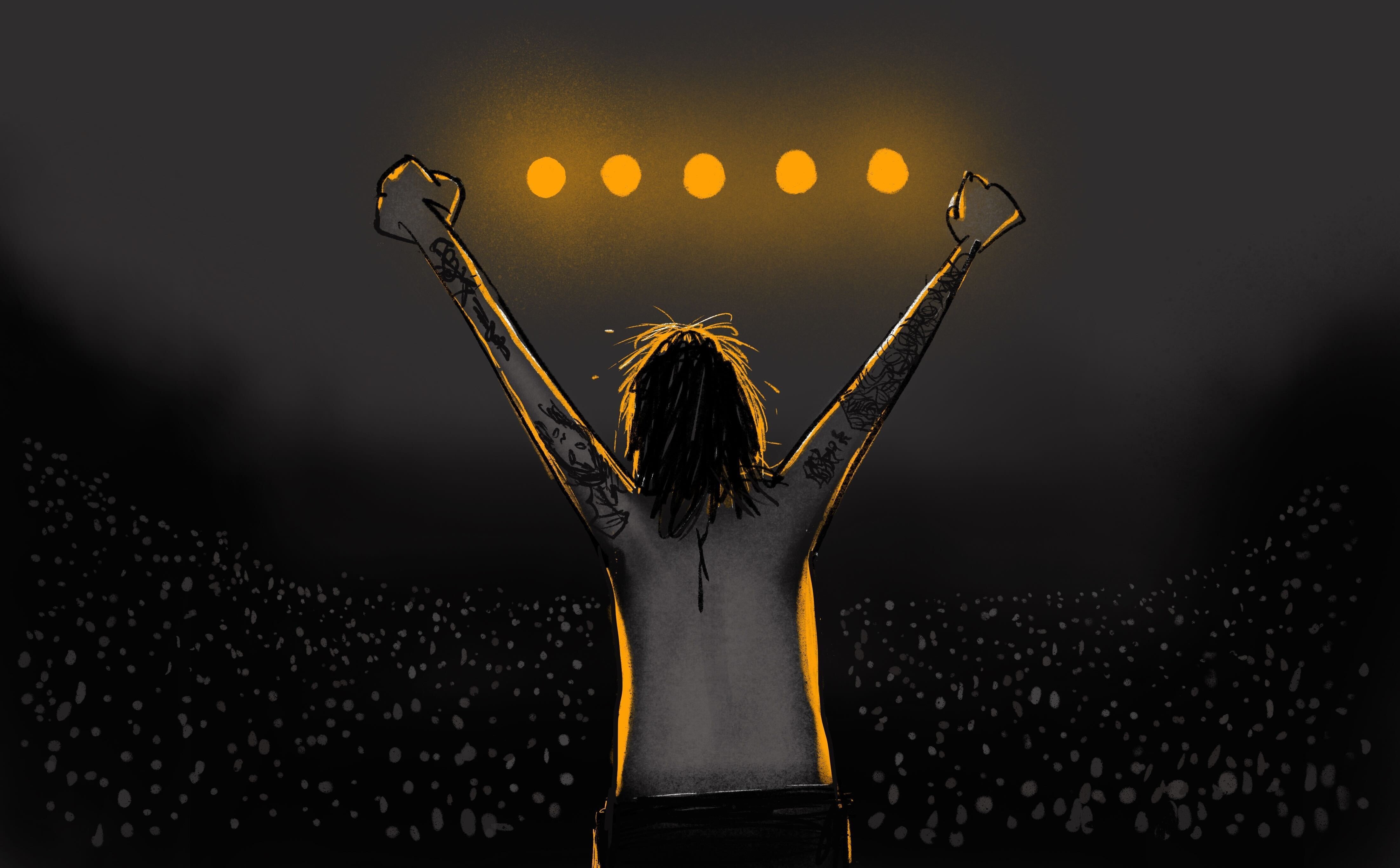 A visual journey through the life of Ozzy Osbourne, rock’s Prince of Darkness