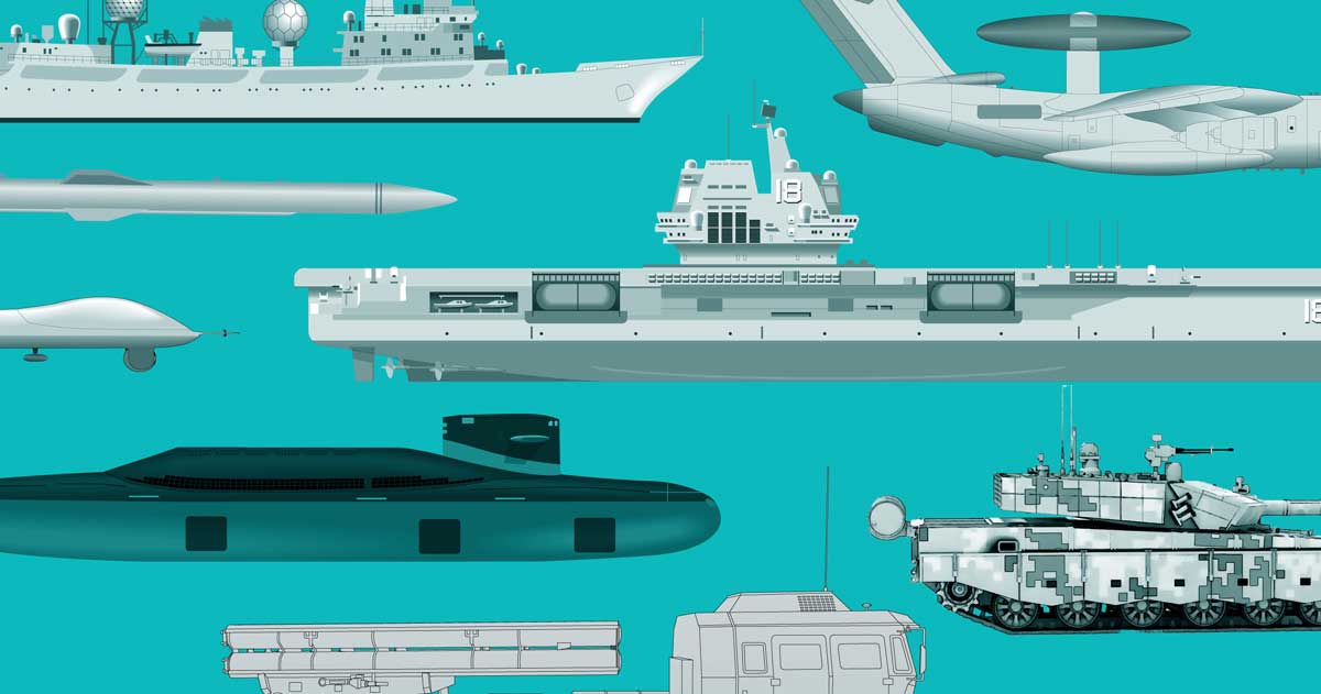 The Red Arsenal: inside China’s cutting-edge weapon systems