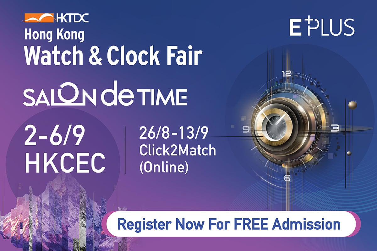 Hong Kong Watch & Clock Fair returns as a stage for global names and independent brands