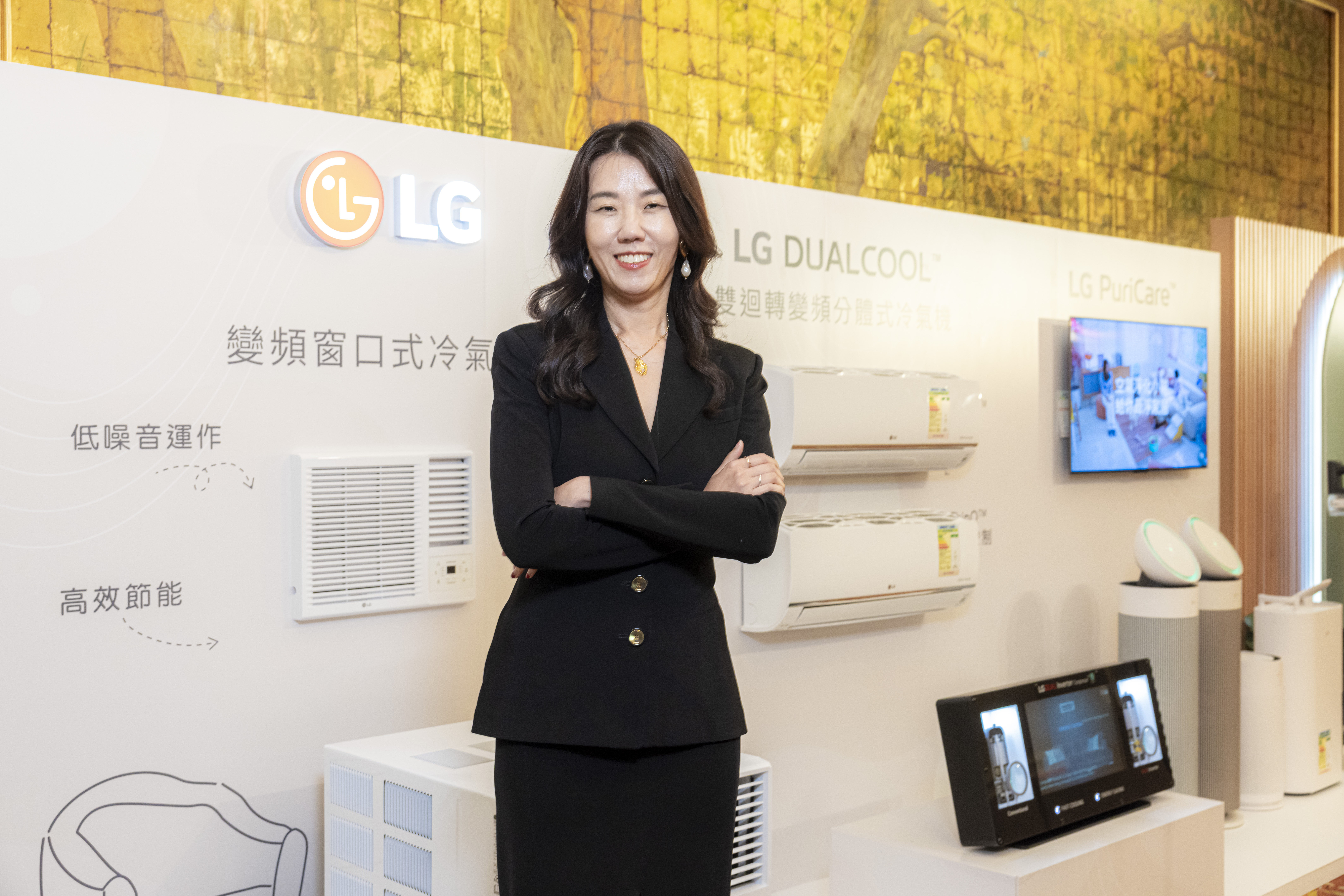 Yuri Han, Managing Director of LG Electronics Hong Kong, leads the brand’s vision to bring smarter, more emotionally resonant living to Hong Kong homes.