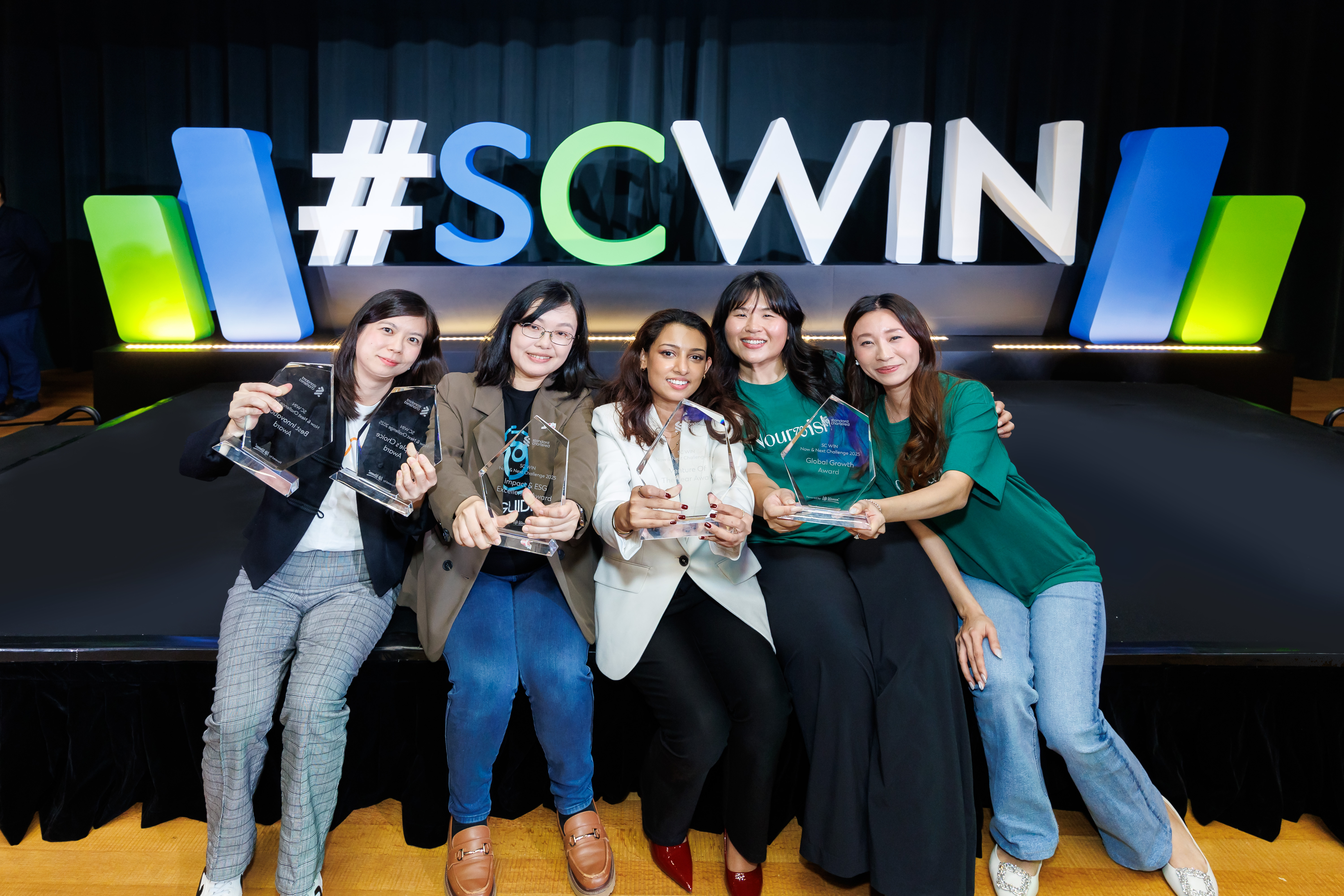“SC WIN Now & Next Challenge” Marks Milestone in Standard Chartered and LIFTWOMEN®’ Support for Women Entrepreneurs