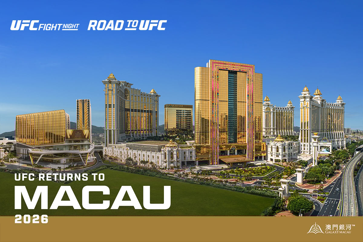 Galaxy Macau and UFC® Announce  Multi-Event Strategic Partnership Agreement  To Bring Three UFC Events to Galaxy Arena