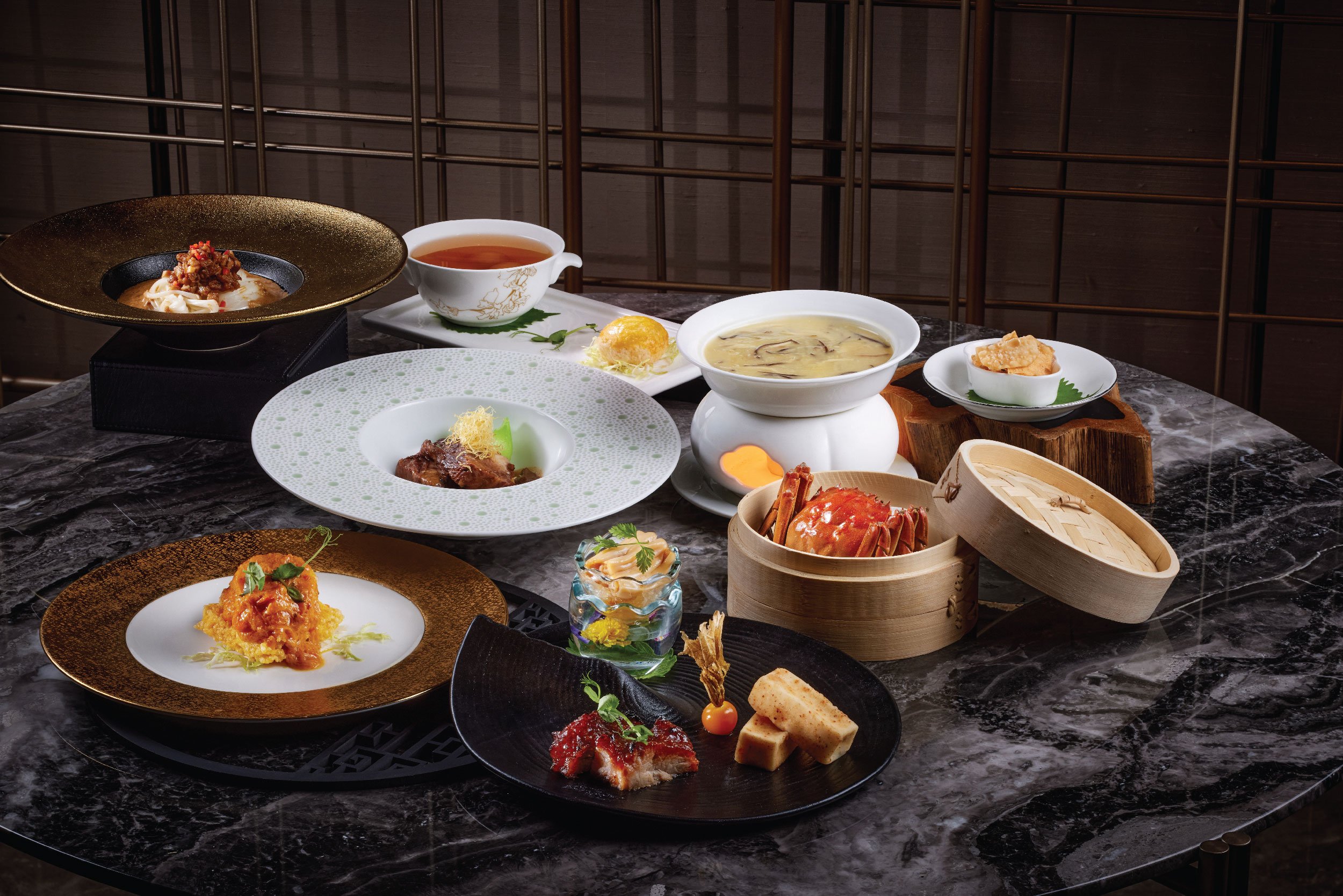 What awaits at RÚ, the signature Chinese restaurant of Nina Hotel Tsuen Wan West, is a celebration of autumn’s finest flavours.