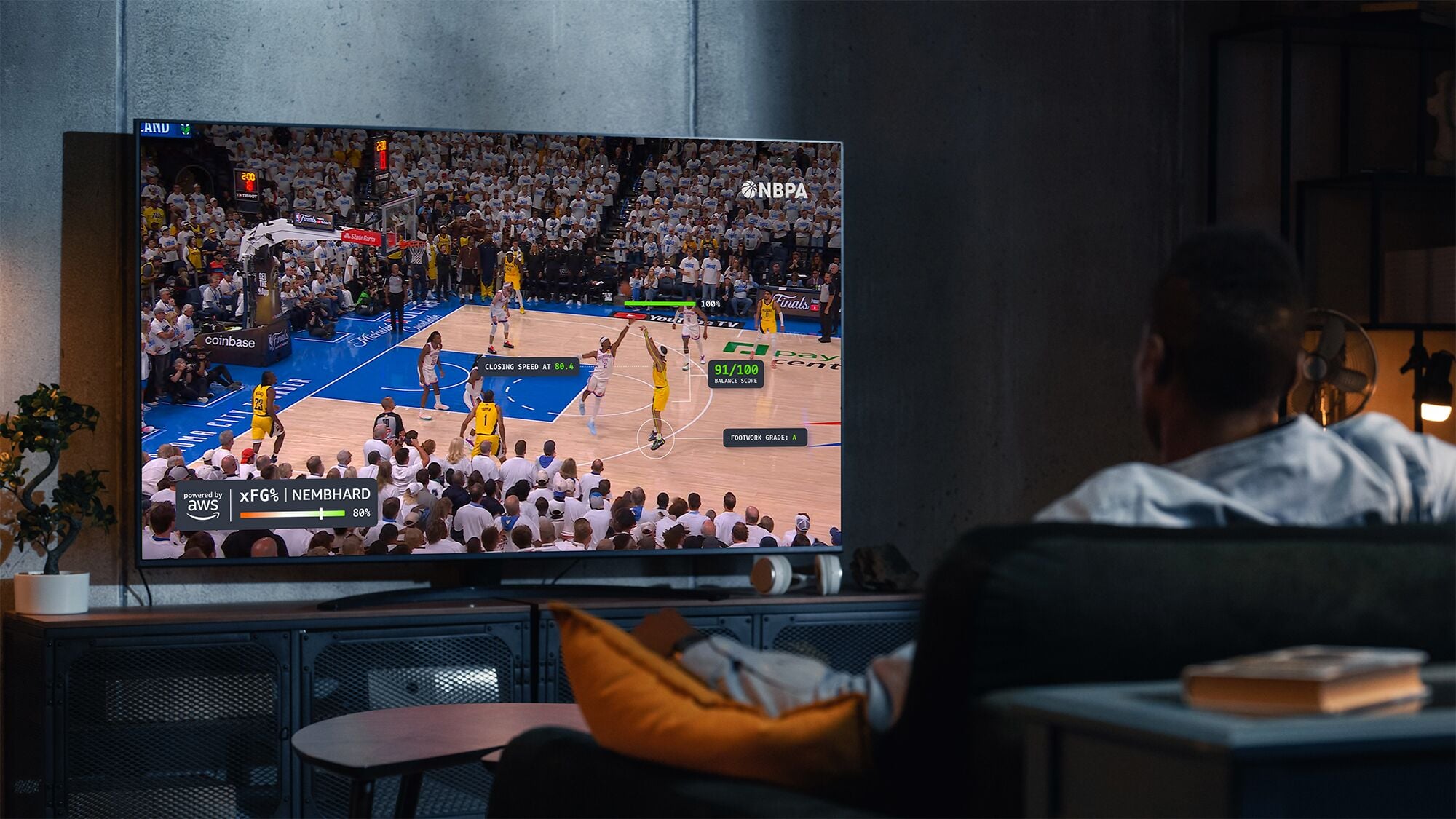 NBA and AWS team up to bring AI-powered stats to basketball fans