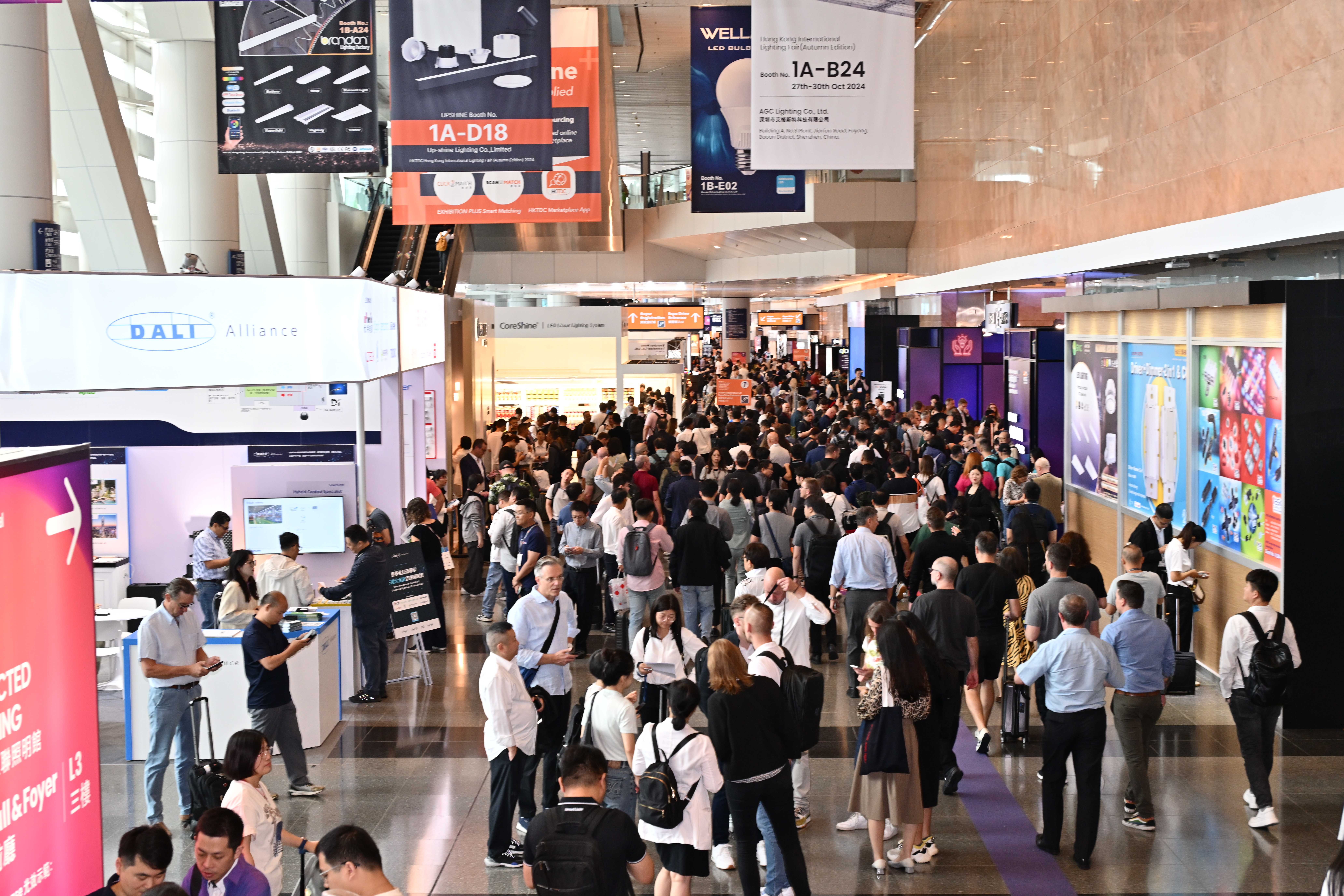 The Hong Kong International Lighting Fair (Autumn Edition) and Outdoor and Tech Light Expo 2025 bring some 3,000 global exhibitors showcasing smart, sustainable and design-driven lighting solutions.