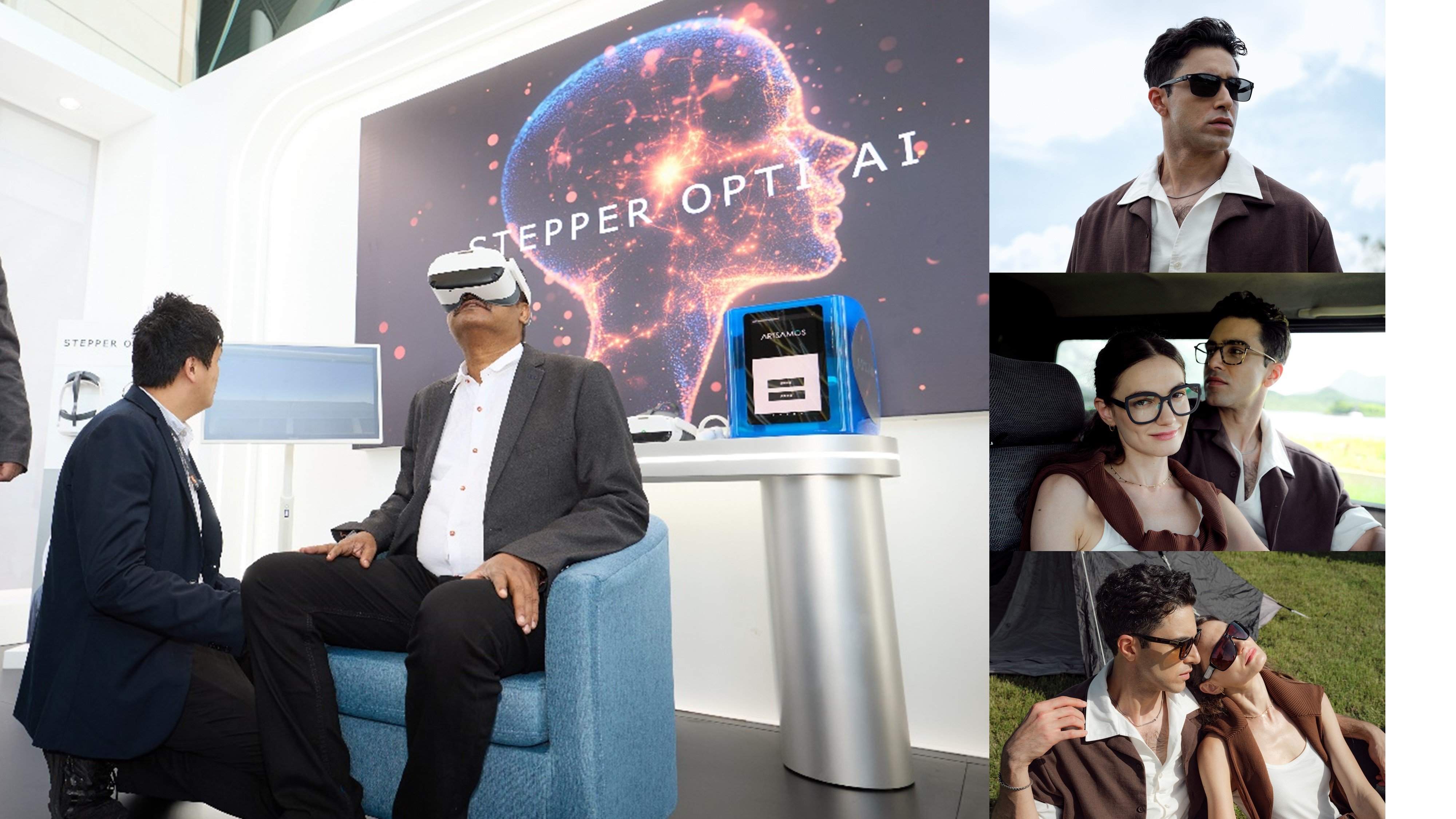 Optical Fair Showcases the Thriving Trend of Smart and Functional Eyewear