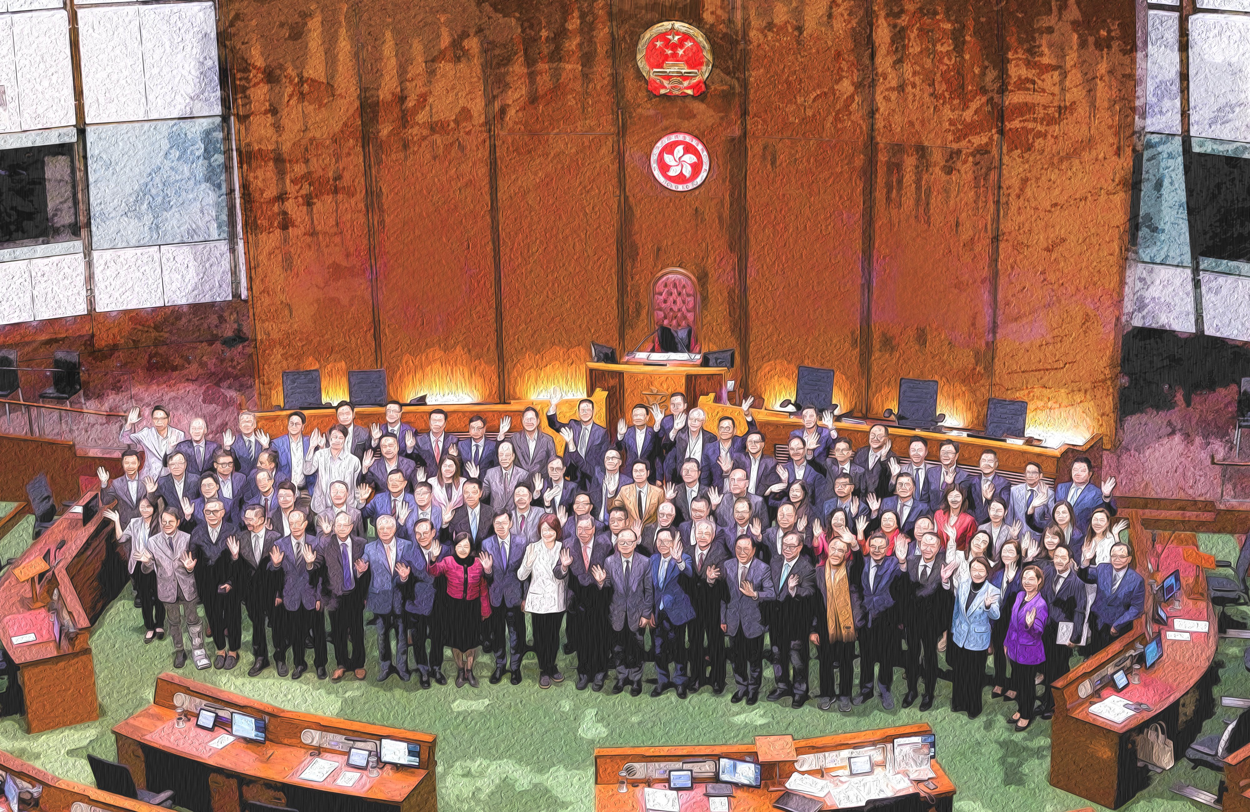 Hong Kong's first 'patriots-only' Legislative Council: how did they perform?