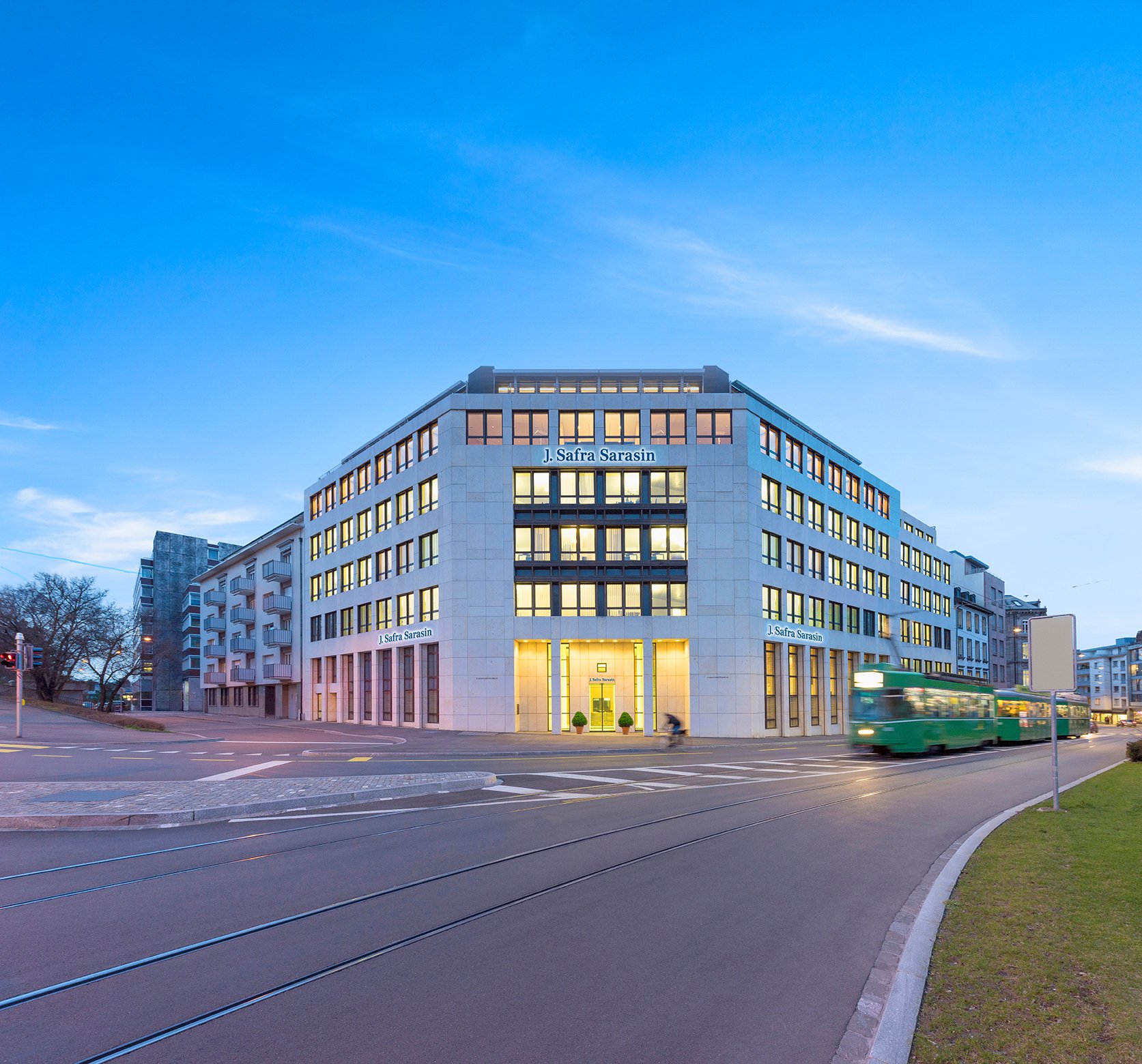Bank J. Safra Sarasin, Basel.