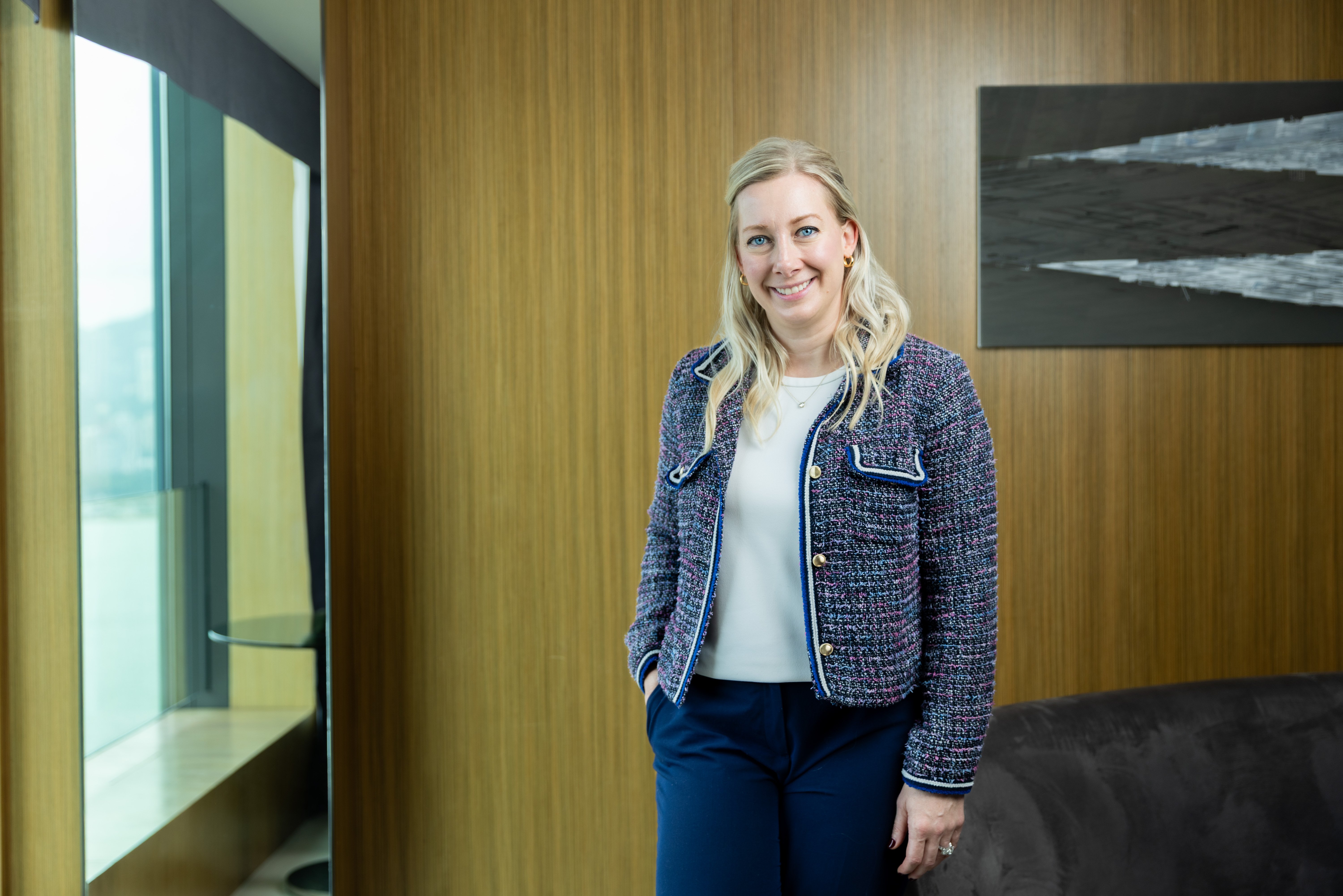 Sarah Chapman, PhD, Chief Marketing Officer for Manulife Wealth & Asset Management, Global Chief Sustainability Officer and Global Head of Digital and Customer Centricity for Manulife