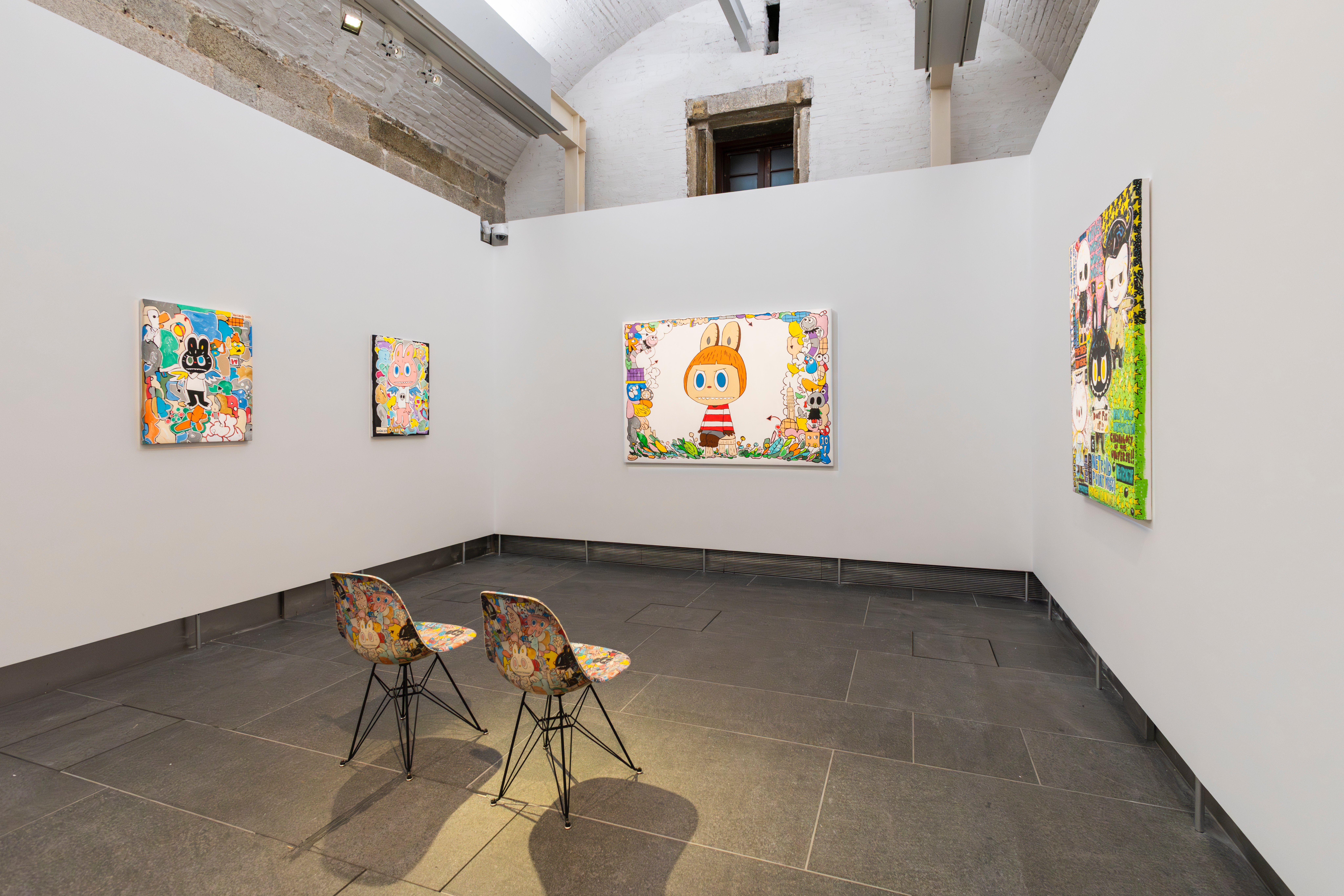 MONSTERS BY MONSTERS: NOW AND THEN