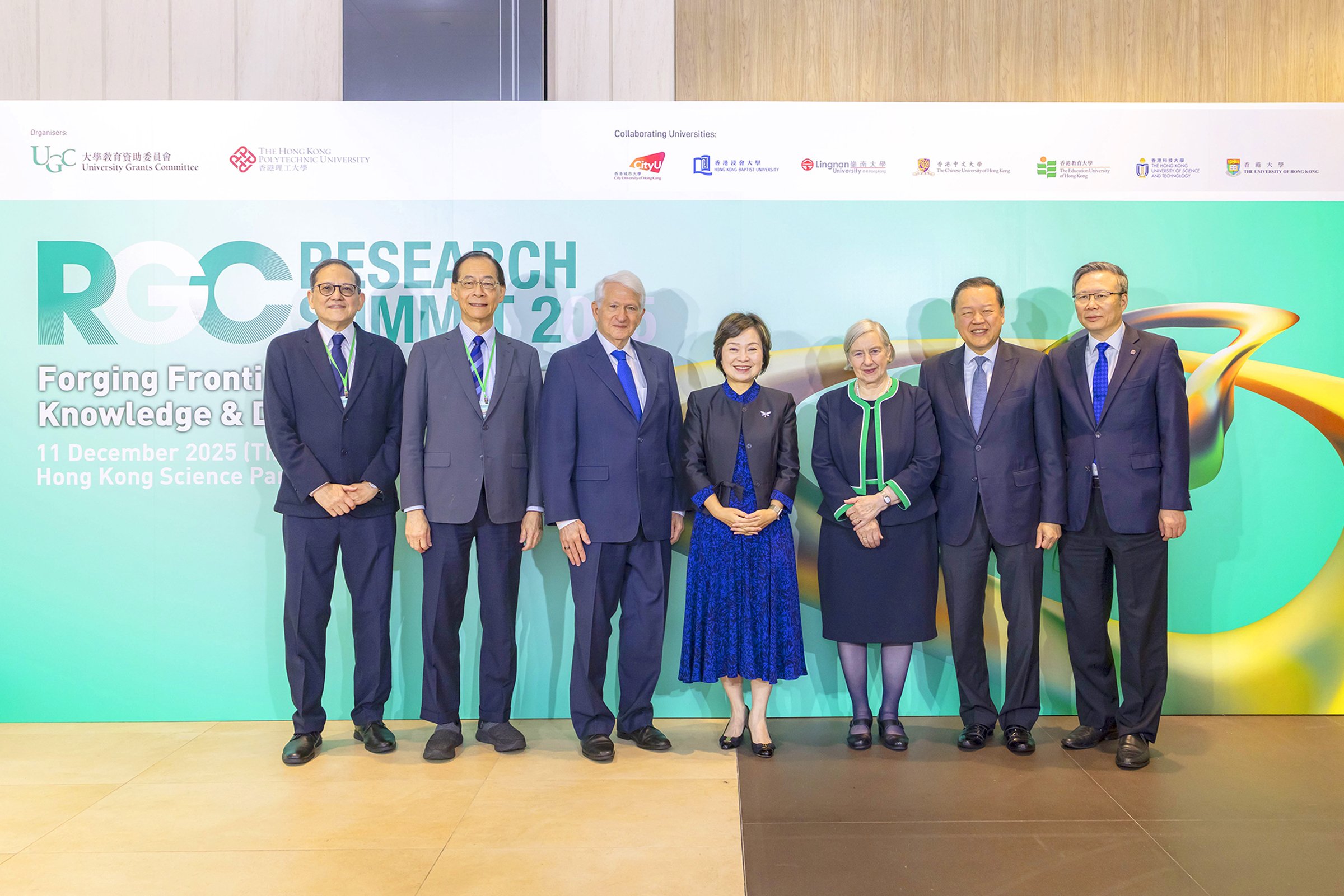 The inaugural RGC Research Summit brought together policymakers, university leaders and researchers to discuss the future direction of research and innovation.