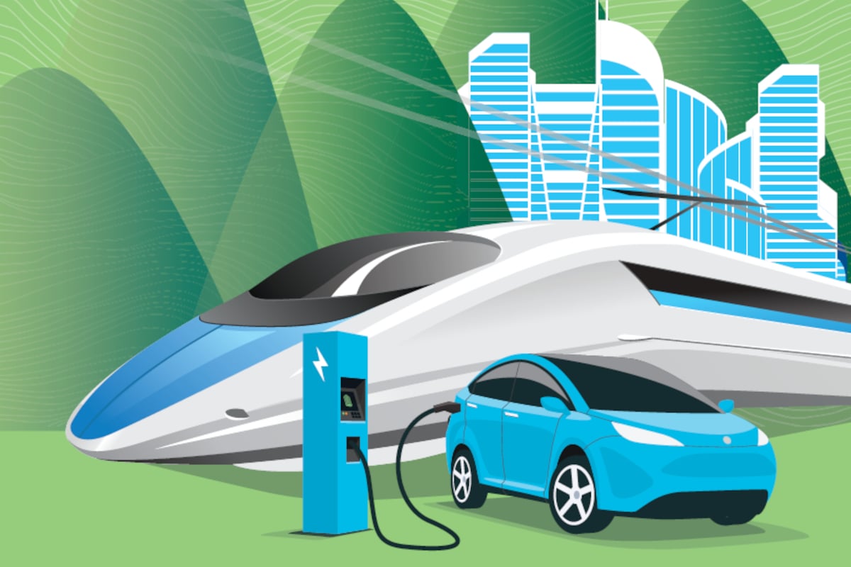 How high-speed rail supercharges China’s EV adoption