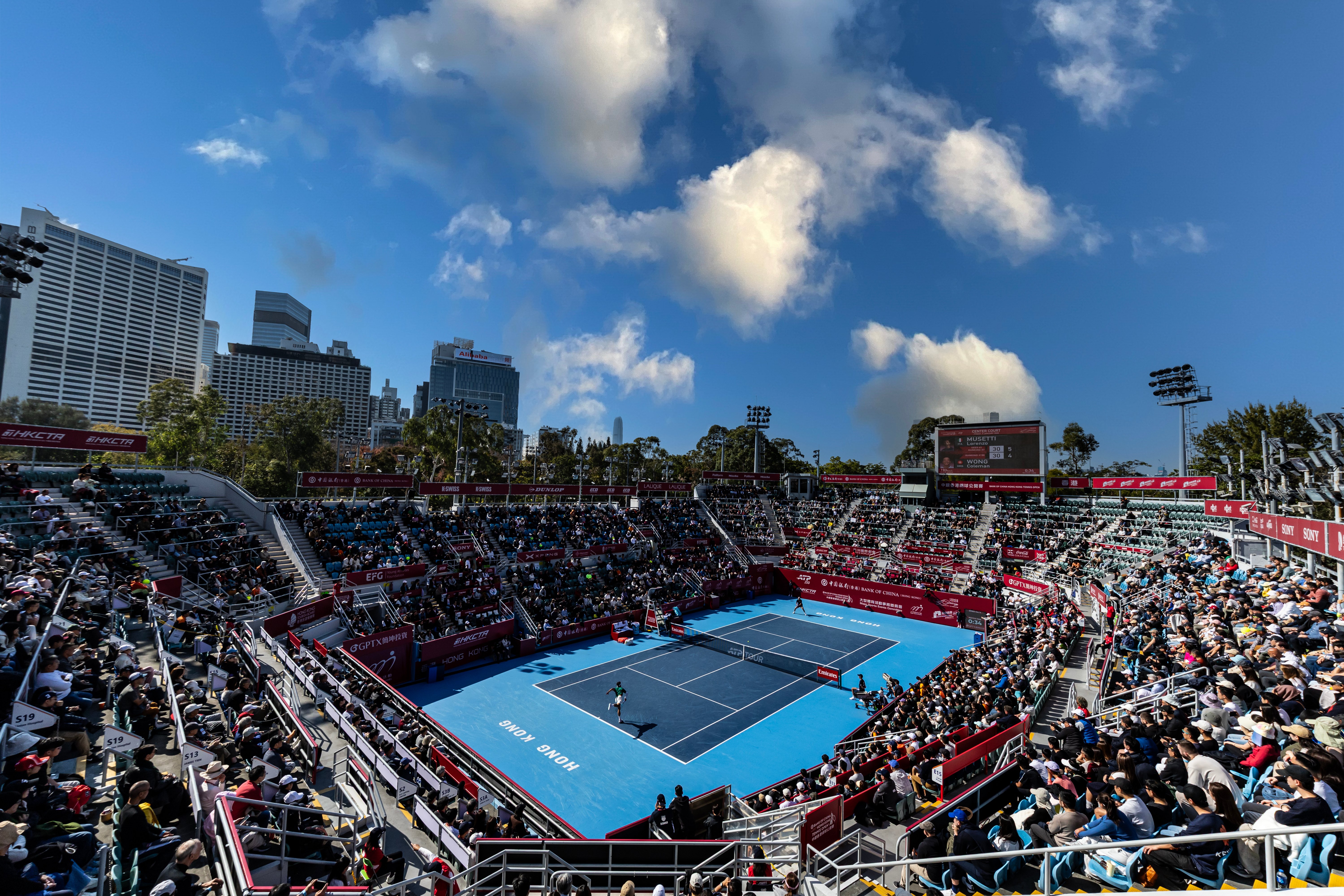 Growing in popularity: Hong Kong Tennis Season is an annual tennis extravaganza that fans from Hong Kong and around the region should not miss.