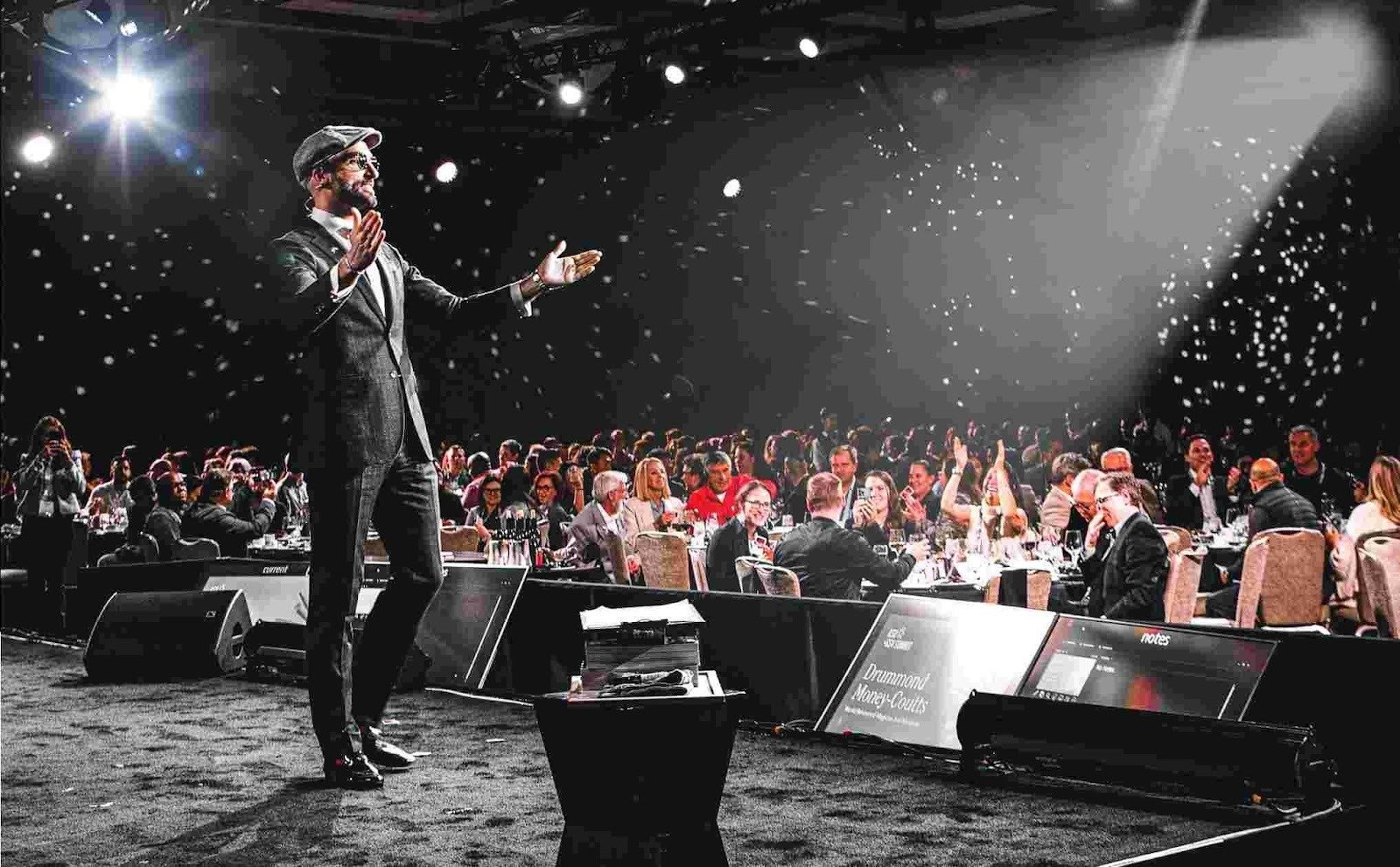 Global magic and mind-reading sensation Drummond Money-Coutts makes his Macau debut at Grand Lisboa Palace Resort Macau from February 19 to 24.