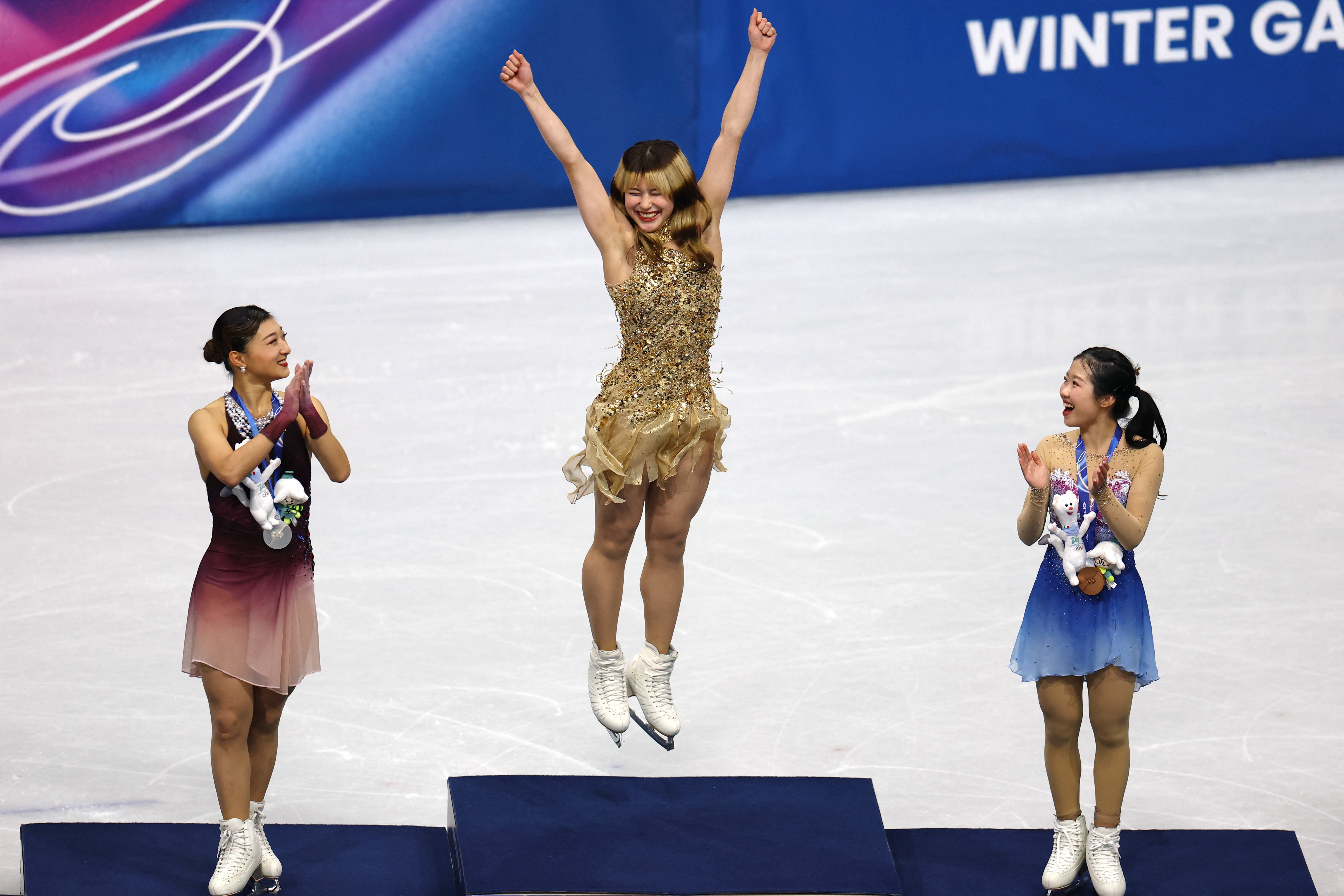 Women driving the Winter Olympics