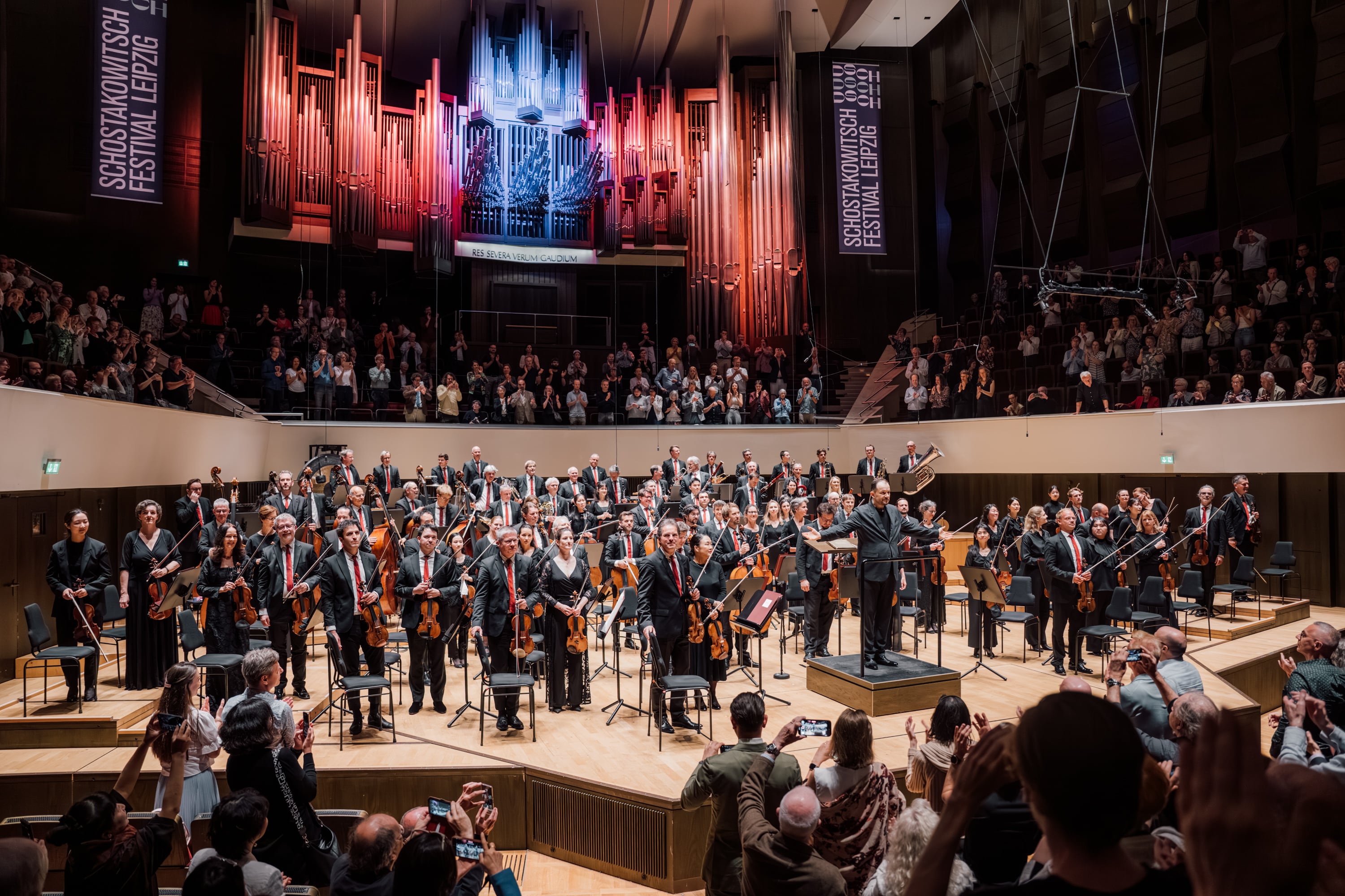 Gewandhausorchester Leipzig ©Konrad Stöhr