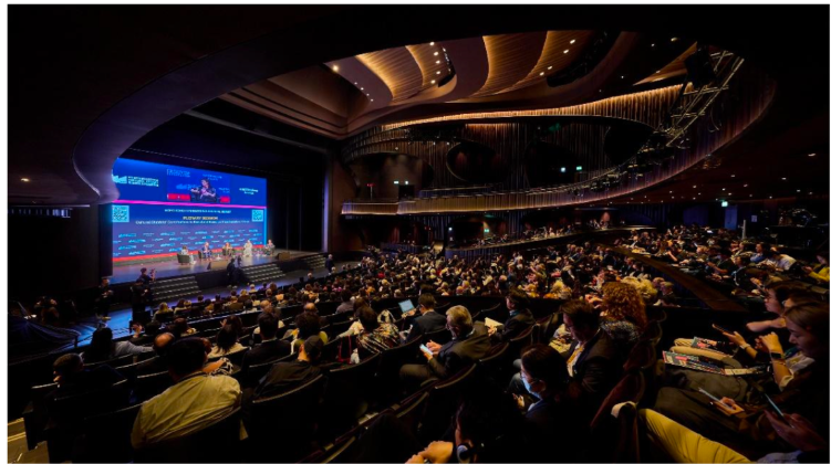 Arts and cultural visionaries and thought leaders from around the world gathered at the Xiqu Centre, WestK for the Hong Kong International Cultural Summit 2024.