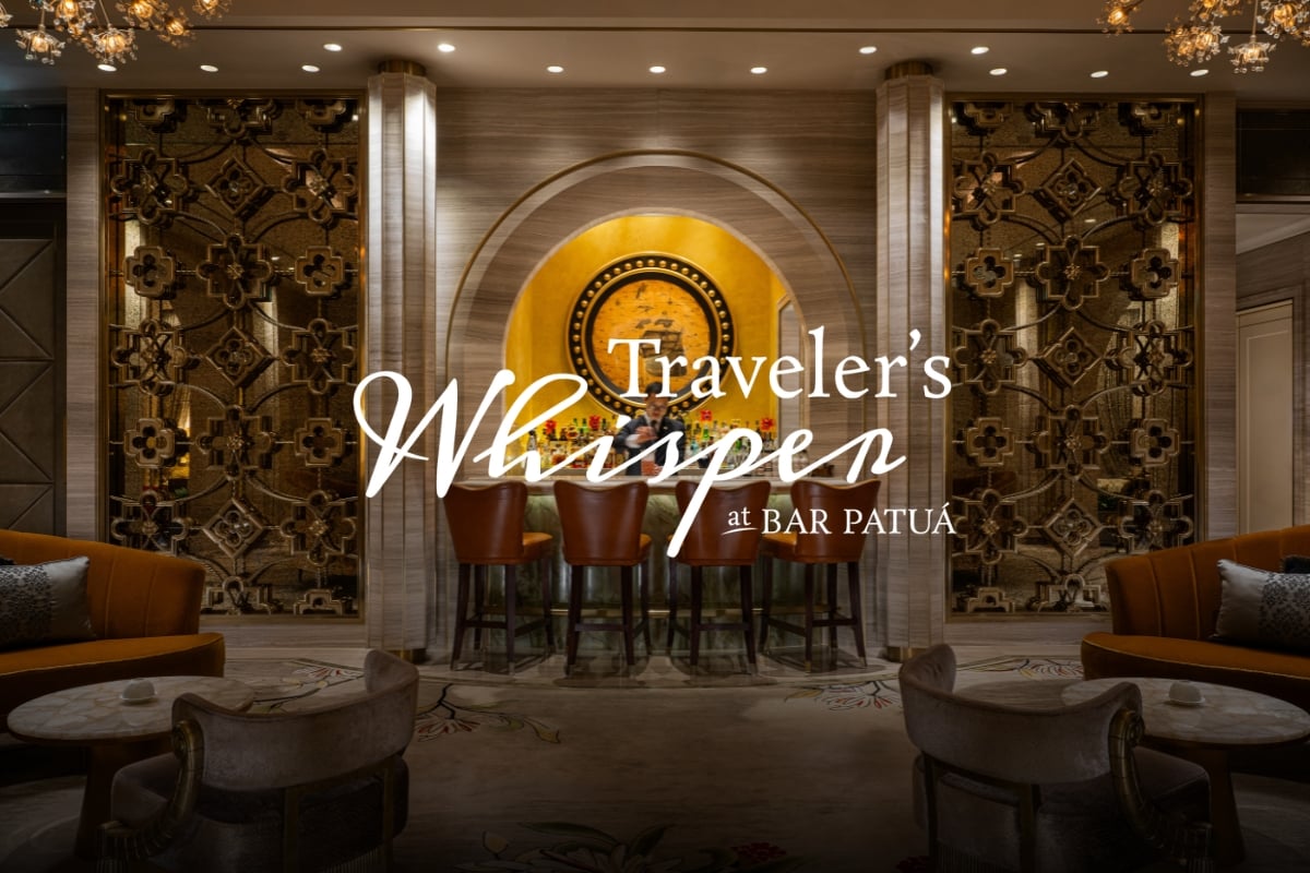 Bar Patuá: Travelers' Whispers of East Meets West in a Glass