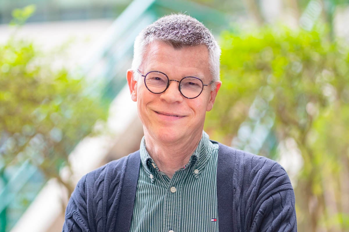 Prof Hans Ladegaard, Head of the Department of English Language Education, FHM