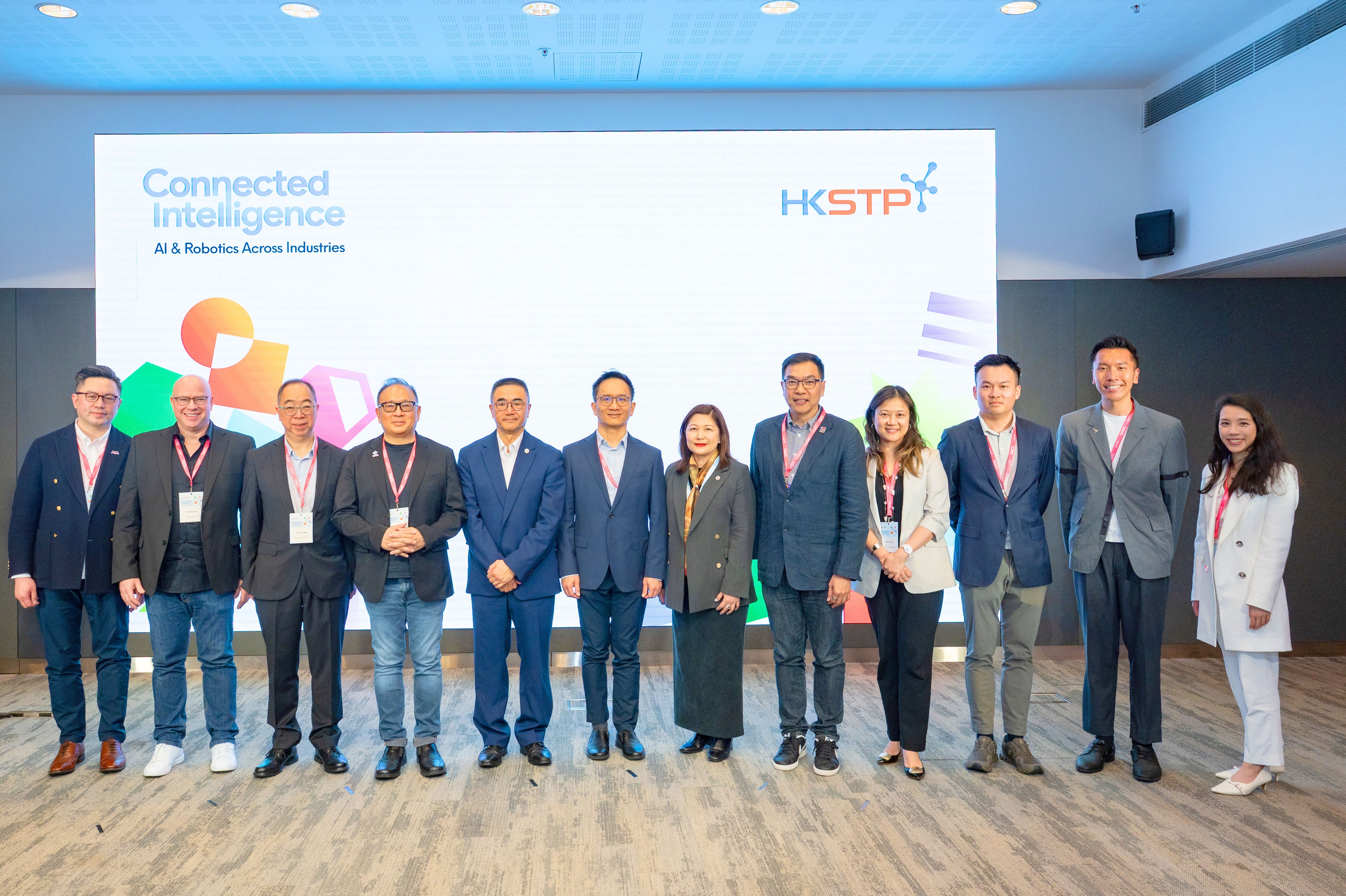 Industry leaders gather at Hong Kong Science Park to discuss how AI is moving from pilots to real-world deployment across sectors.