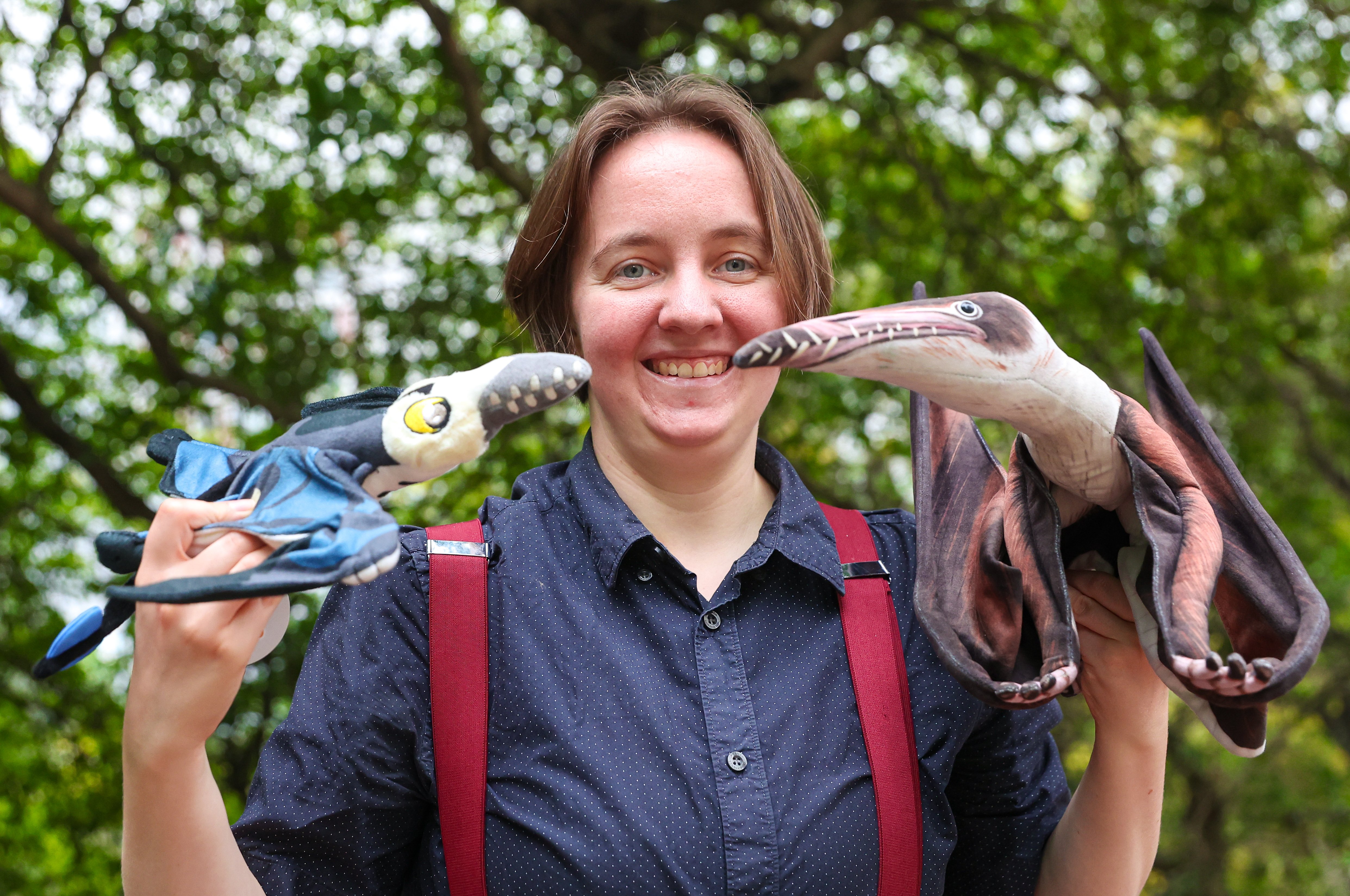 The palaeontologist making her mark in what was a ‘gentleman’s science’