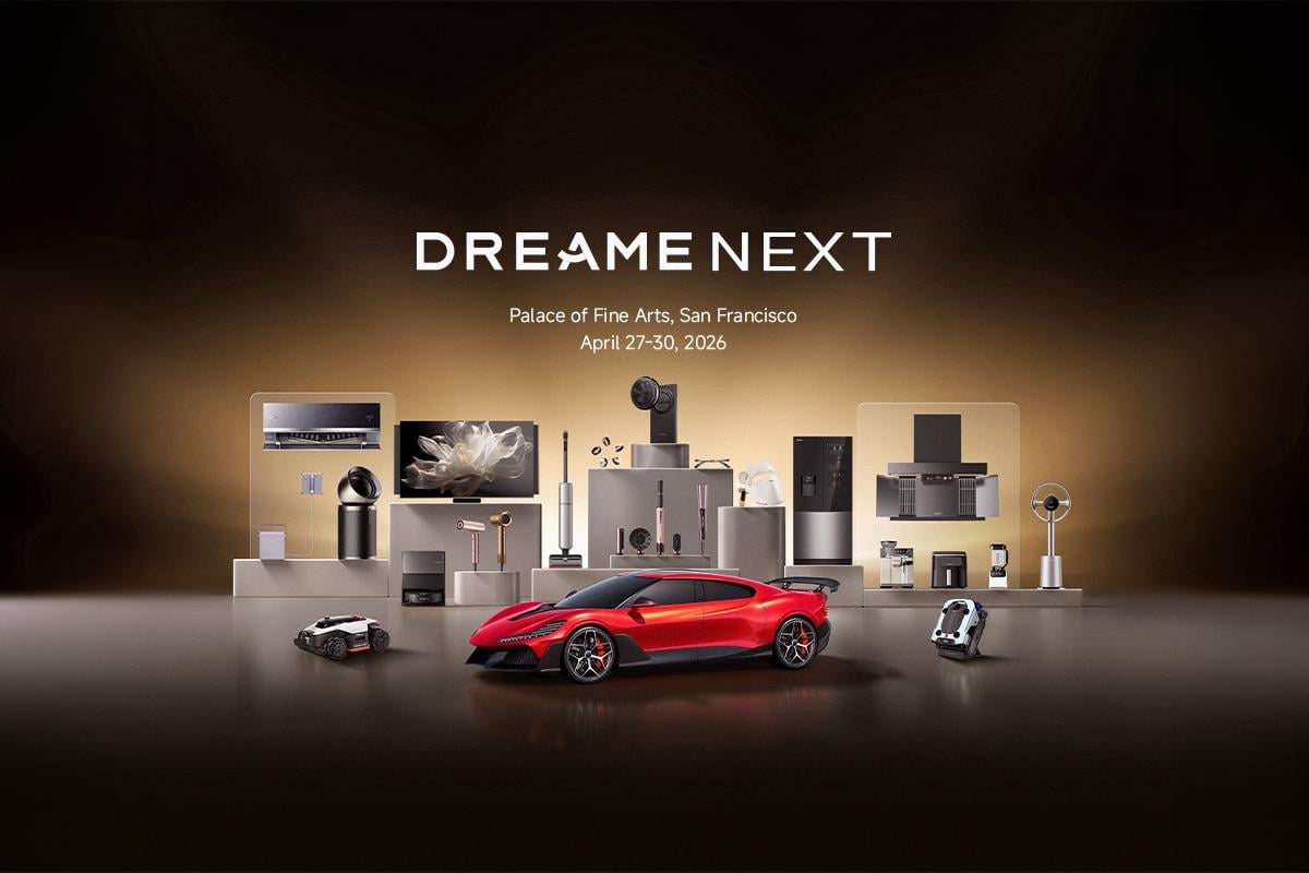 Dreame Draws Silicon Valley Stars to San Francisco Launch