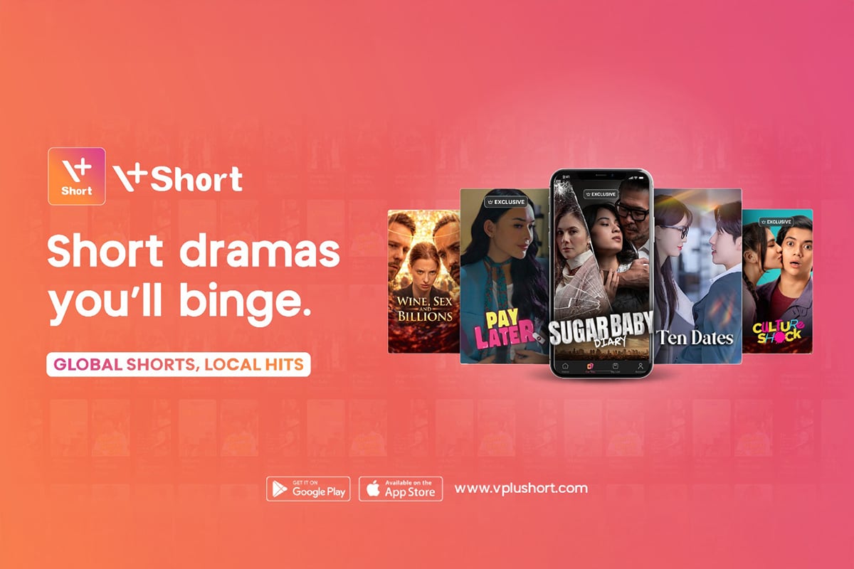 V+Short makes its debut with a bold new vision for mobile storytelling at exclusive Hong Kong launch event