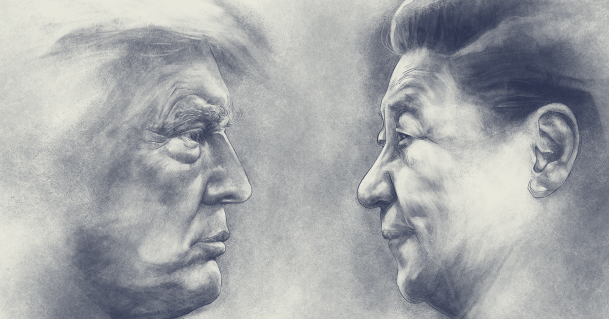 Handshakes of history: when Chinese and US leaders meet - an infographic