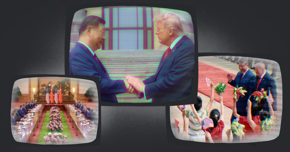 A comprehensive visual guide to Trump’s 2026 state visit to China