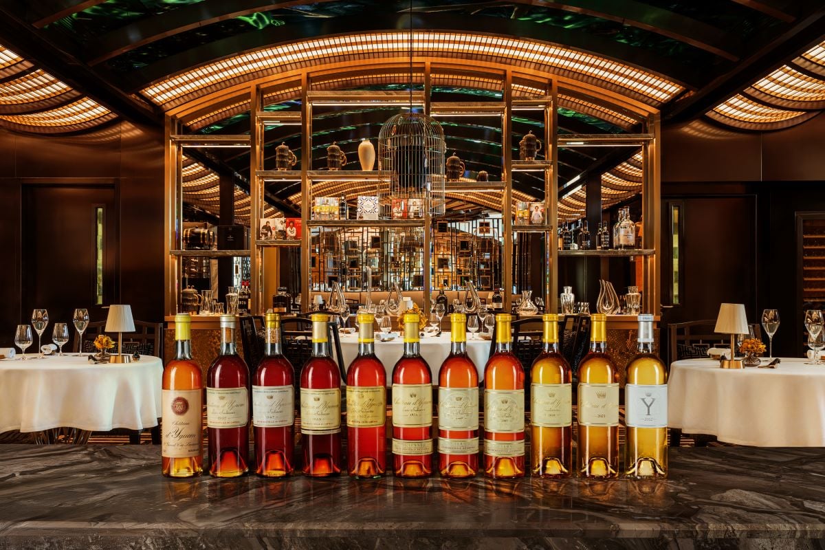 Liquid Gold in Macau: One Hundred Years of Yquem