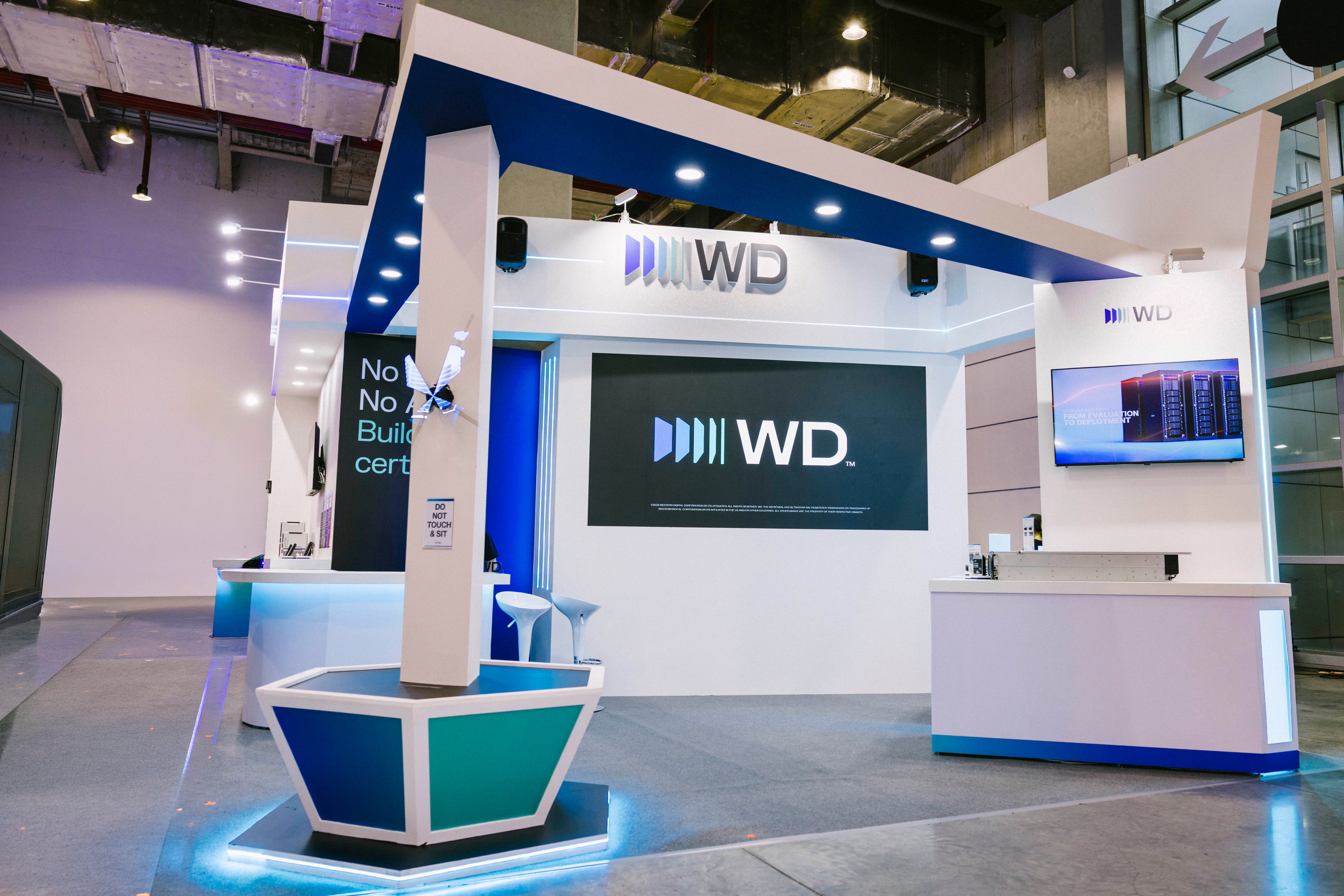 AI infrastructure is multi-tiered, and HDDs are central to scaling AI, WD shares