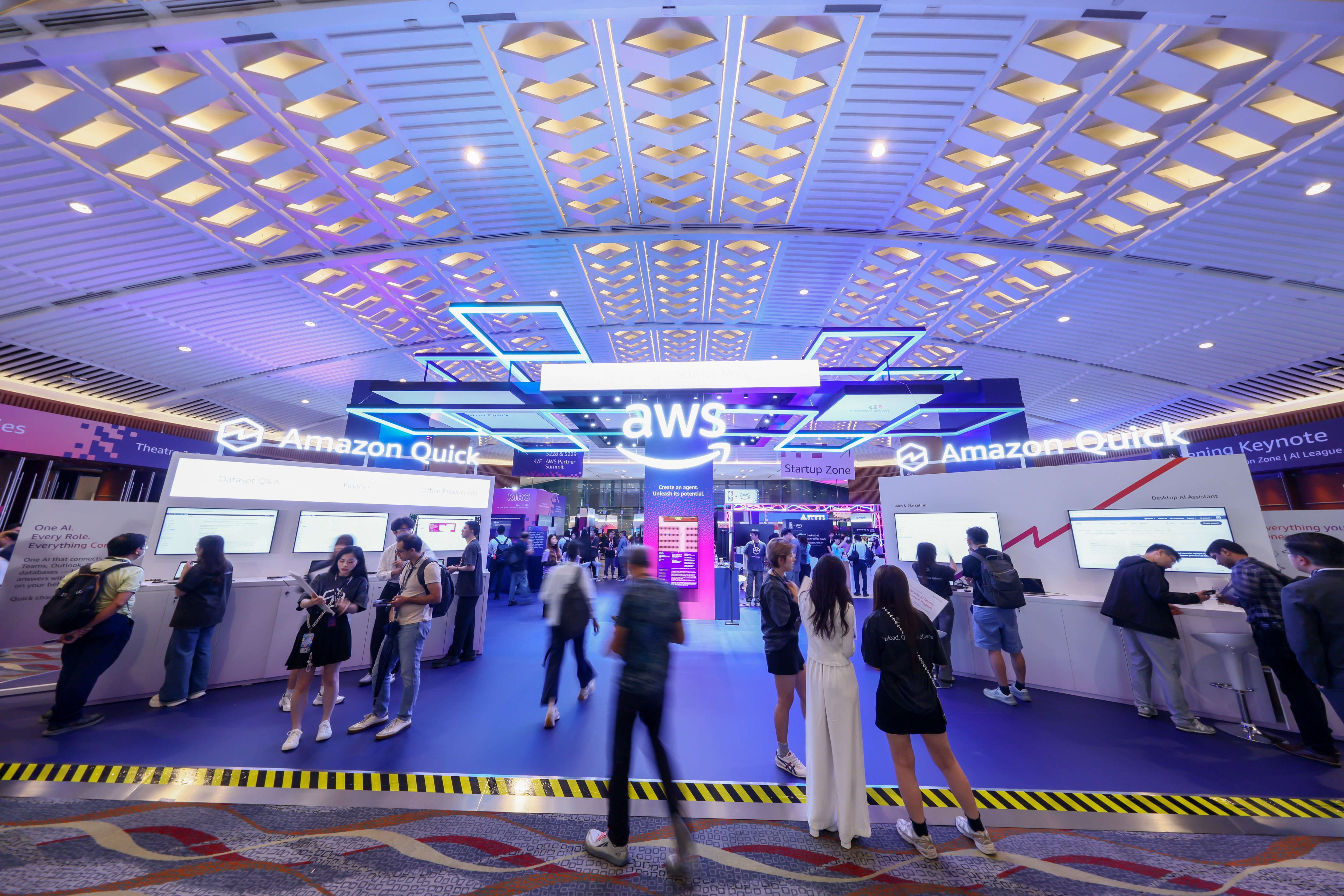 Agentic AI Takes Centre Stage at AWS Summit 2026