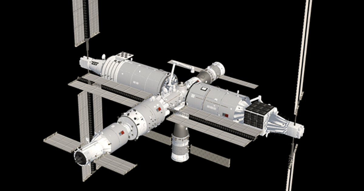Exploring China’s Tiangong space station - an infographic