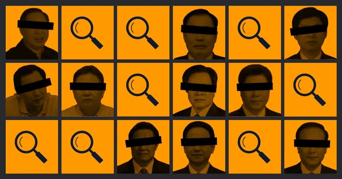 China’s anti-corruption fight in numbers