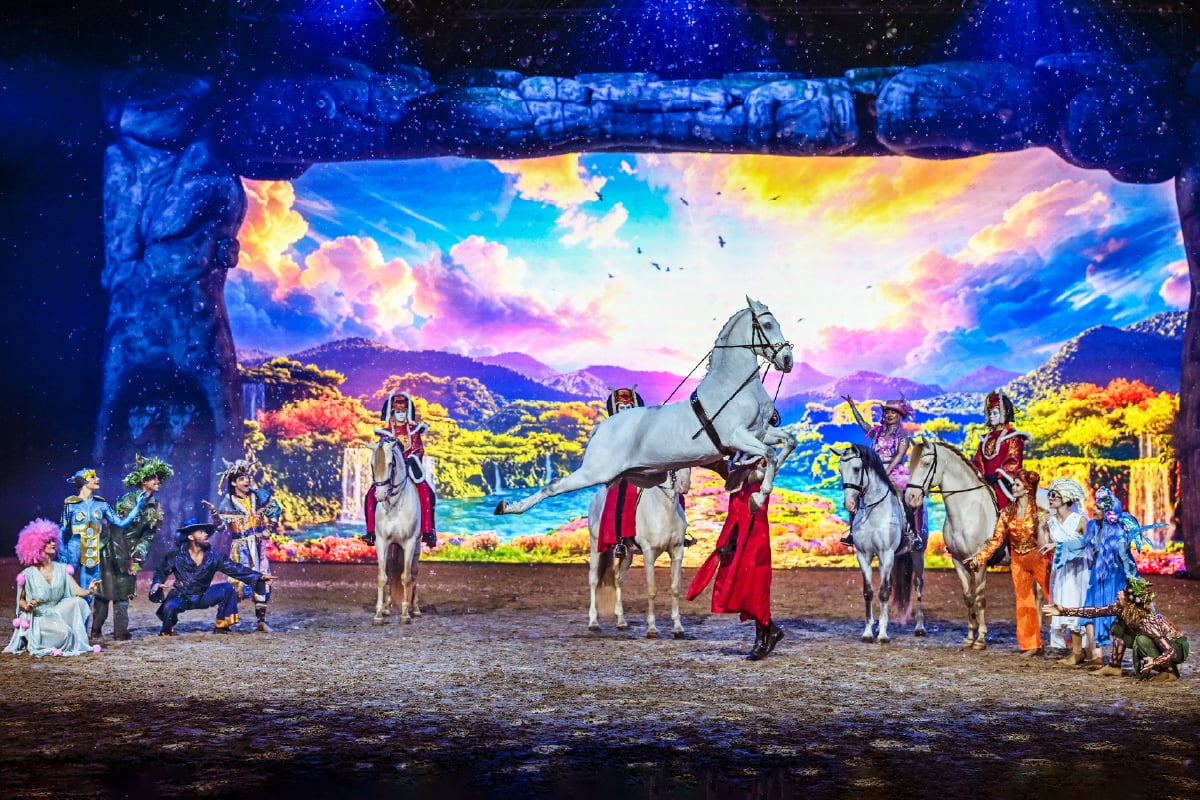 CAVALLUNA Brings Europe’s Grand Equestrian Theatre to Hong Kong