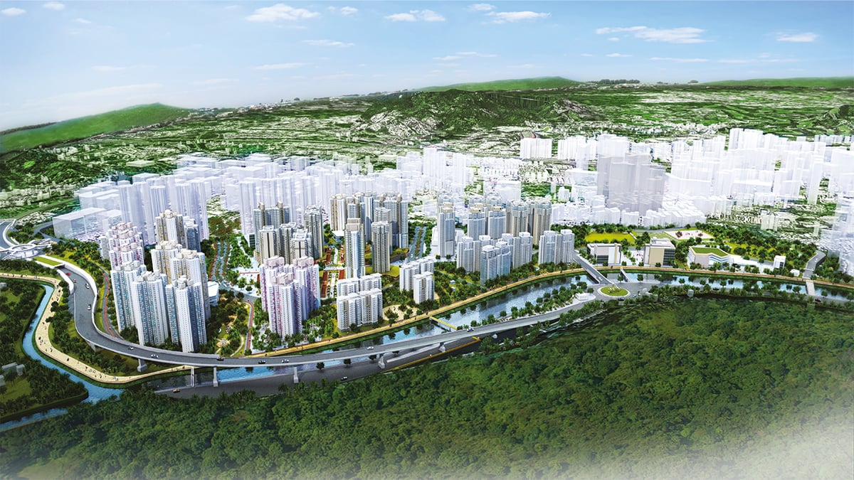 AtkinsRéalis is transforming Fanling North into a vibrant and thriving community.