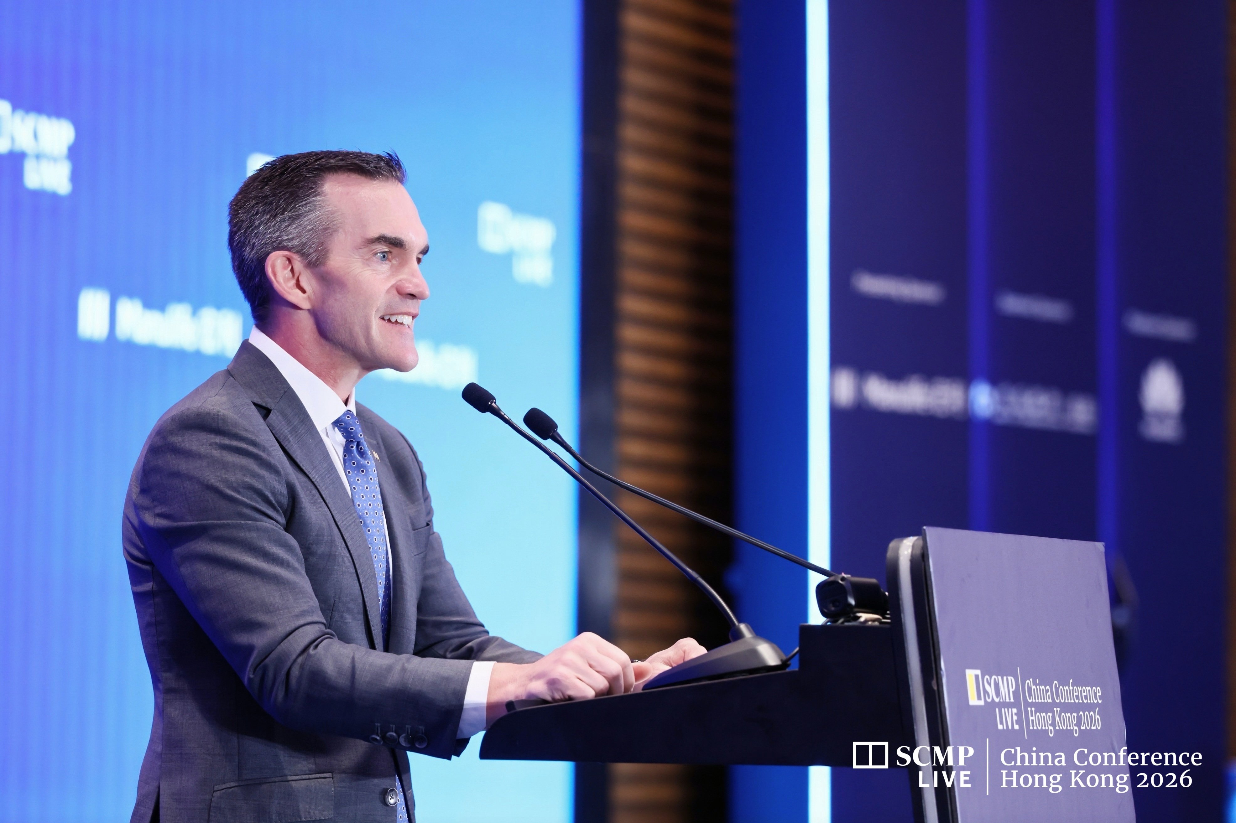 scmp.com - Advertising partner - Insurance Will Propel Hong Kong's AI Ambition