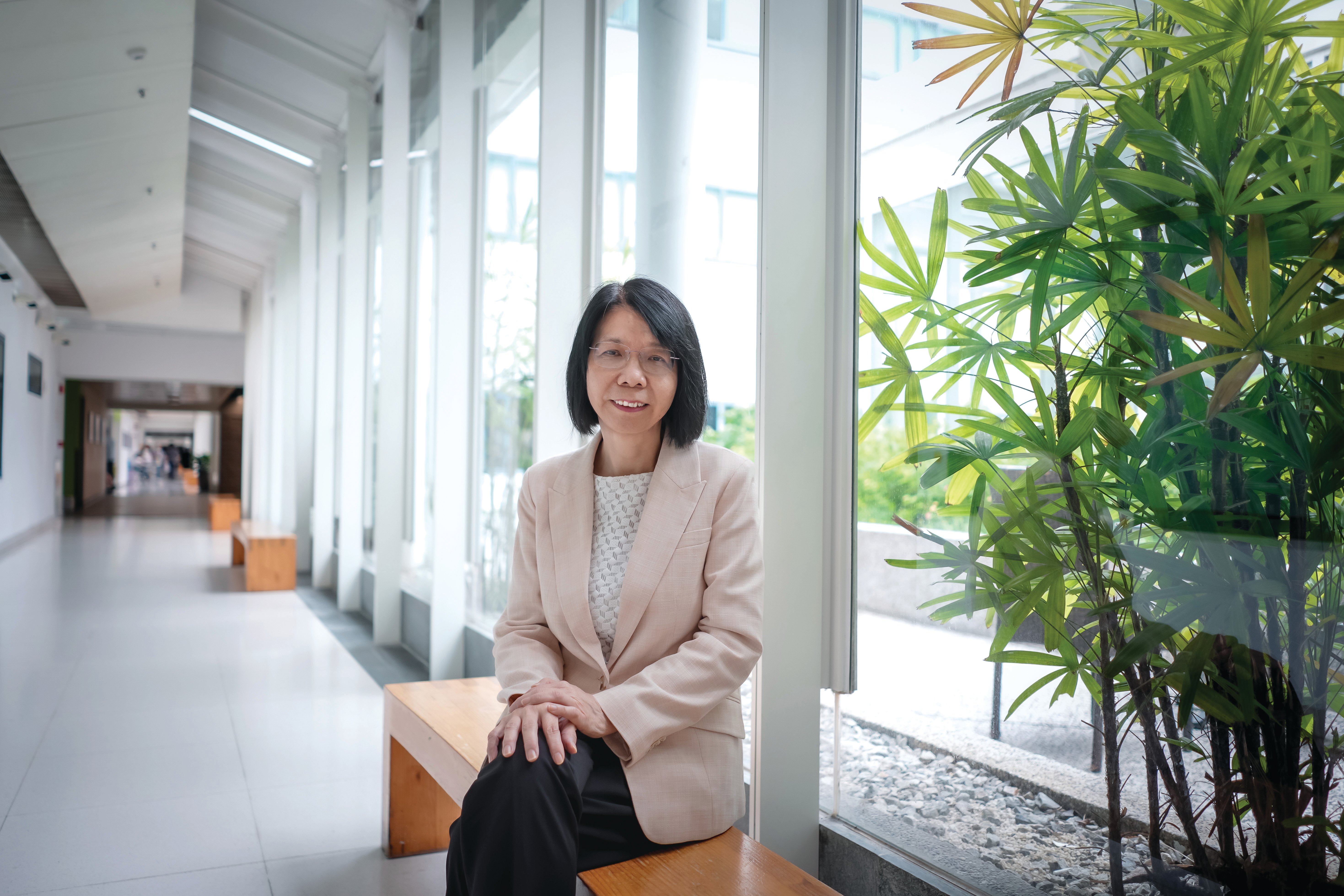 Professor Kwok is shifting the focus from using a deficit model to a strength-based one.